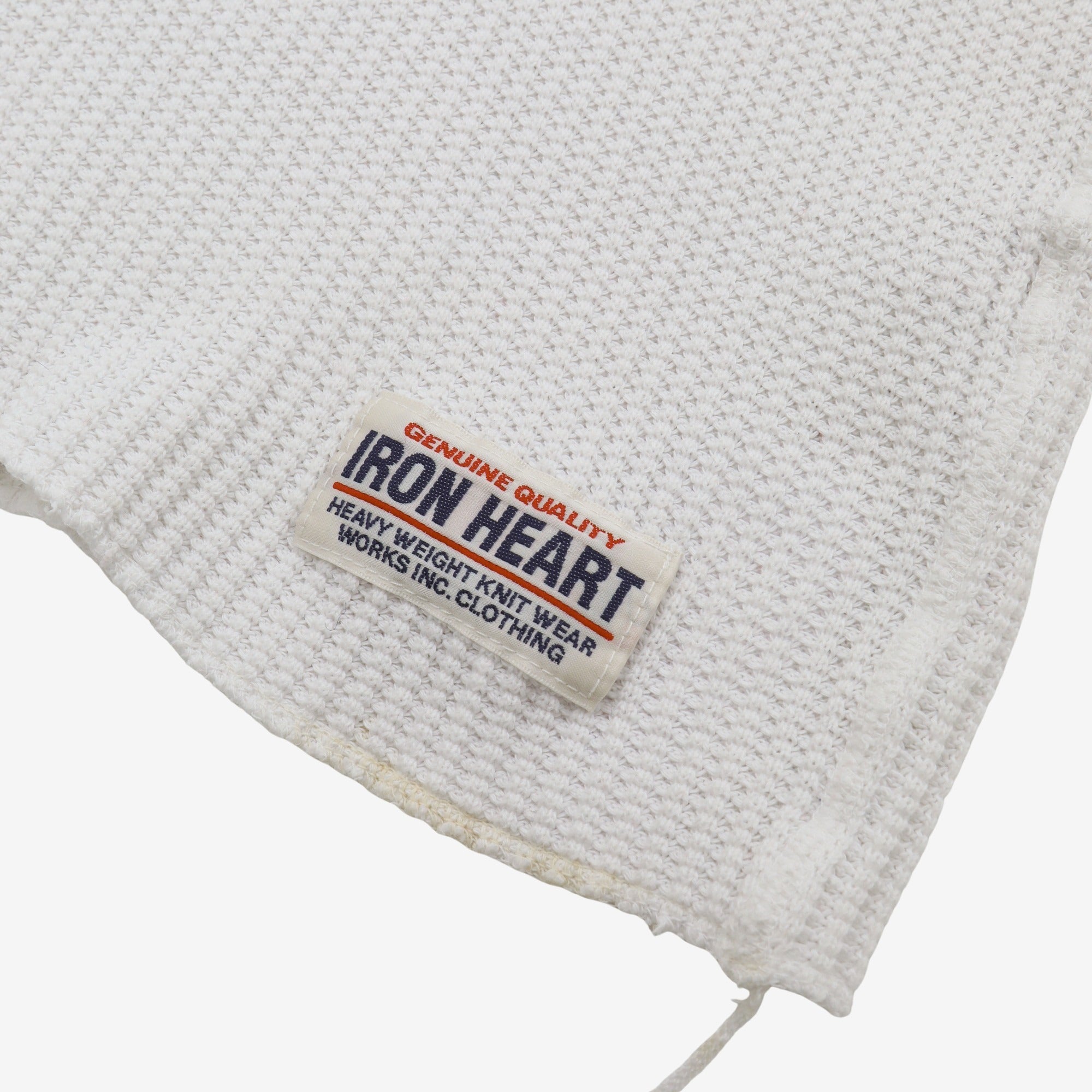 LS Waffle Henley
