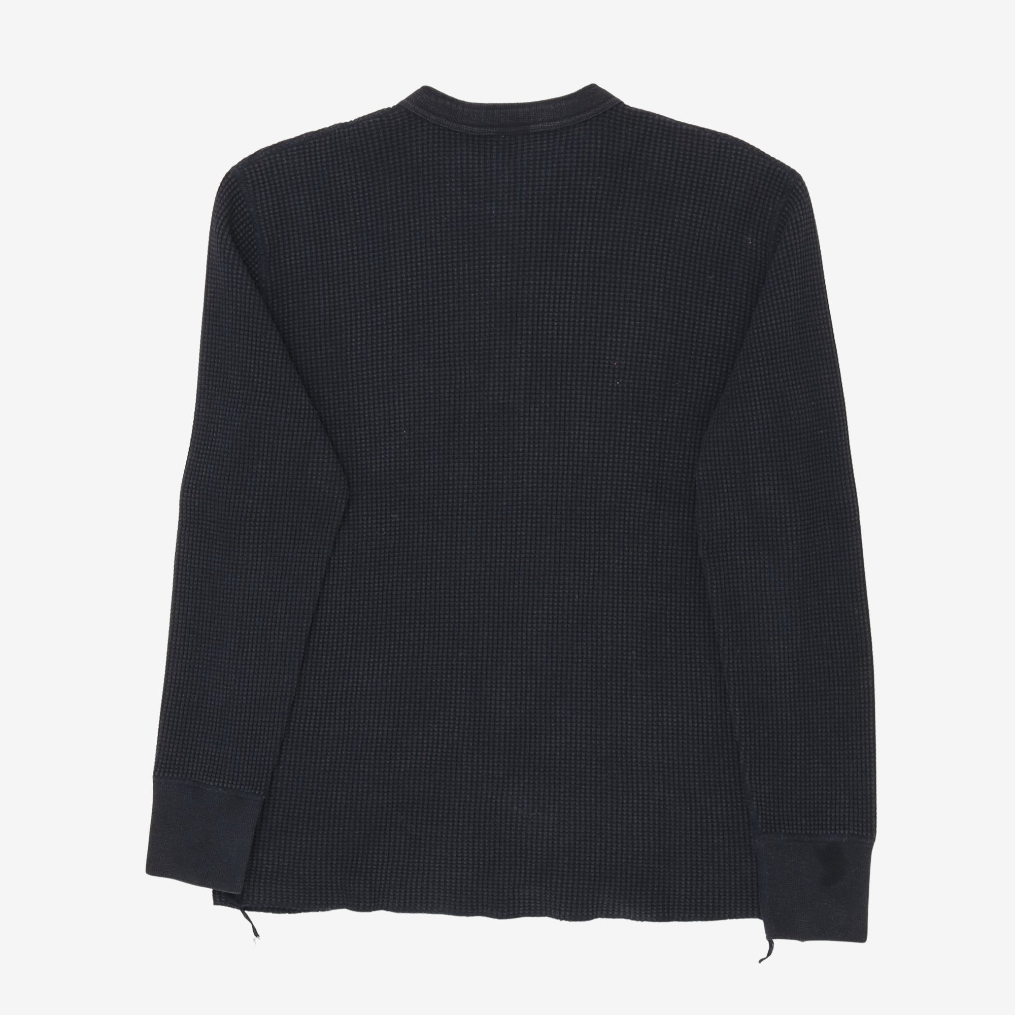 LS Waffle Henley