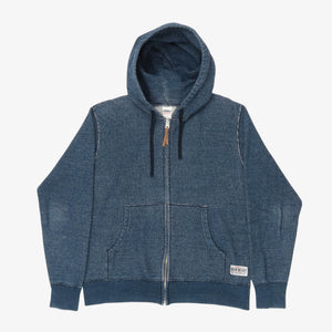 14oz Ultra Heavyweight Loopwheel Zip Up Hoodie