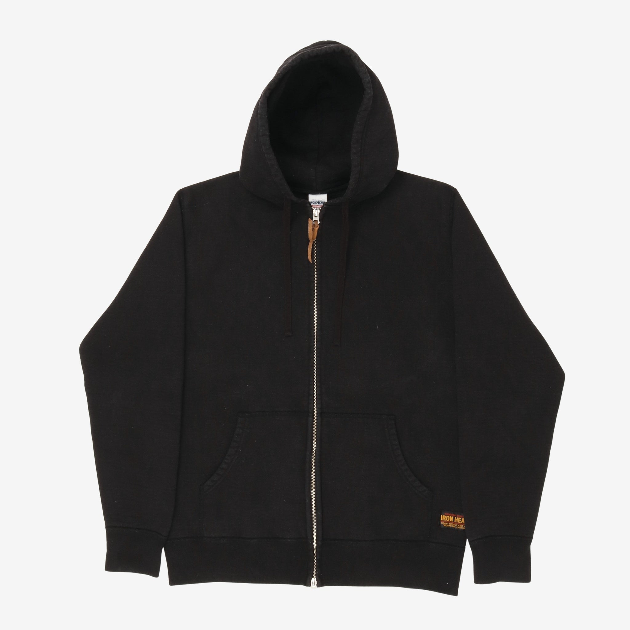 14oz Ultra Heavyweight Loopwheel Zip Up Hoodie