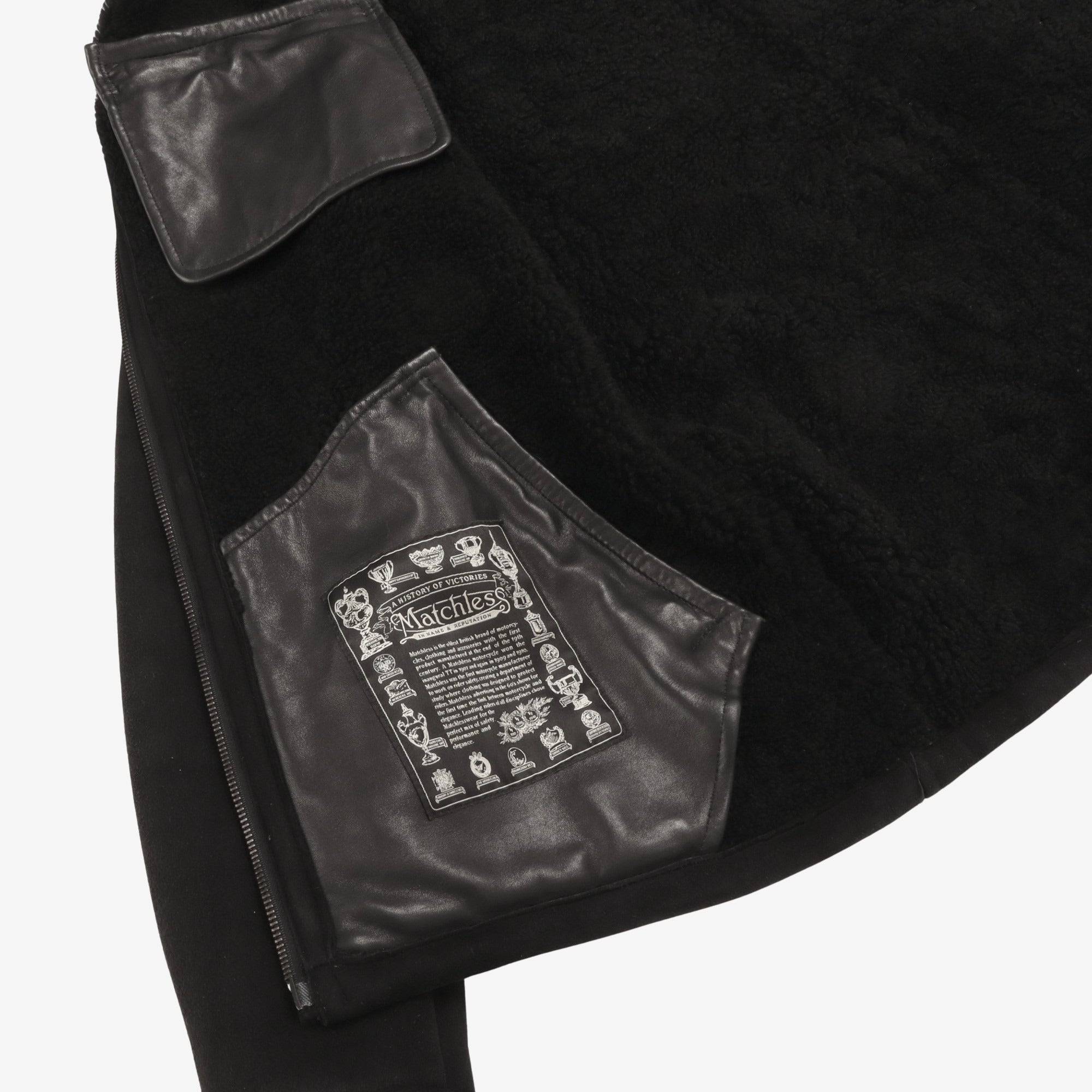Shearling Osbourne Jacket