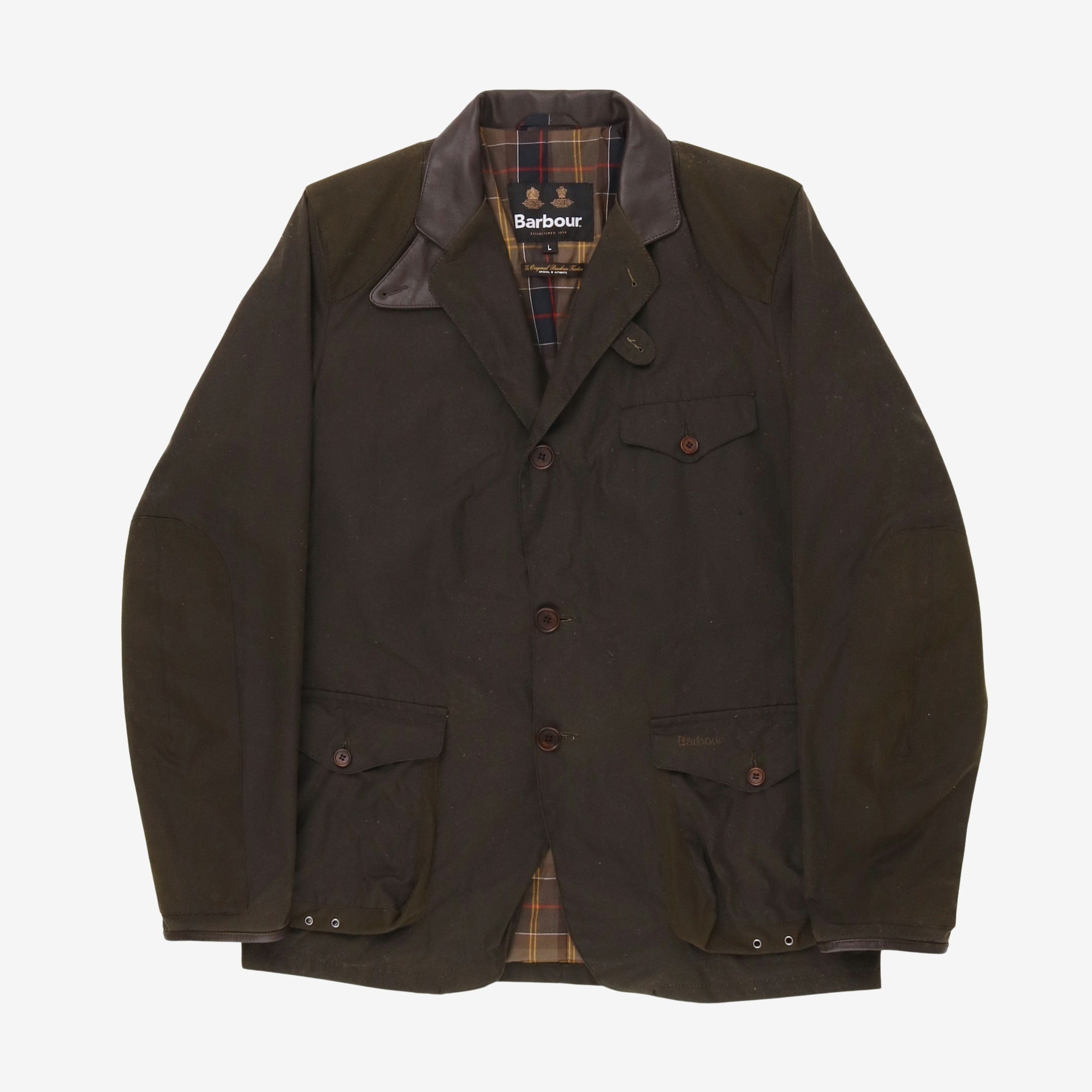 Waxed Beacon Sports Jacket