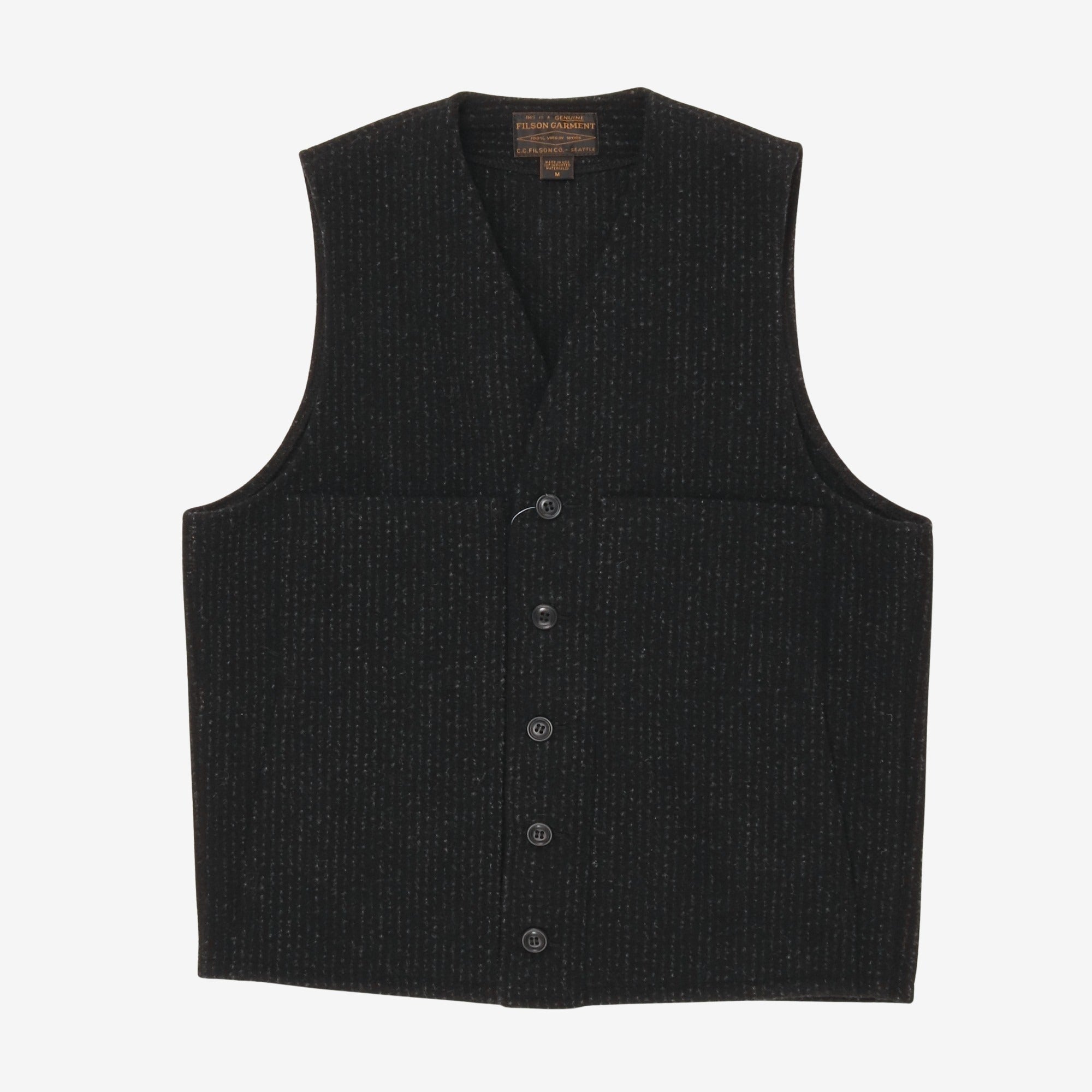 Mackinaw Wool Vest