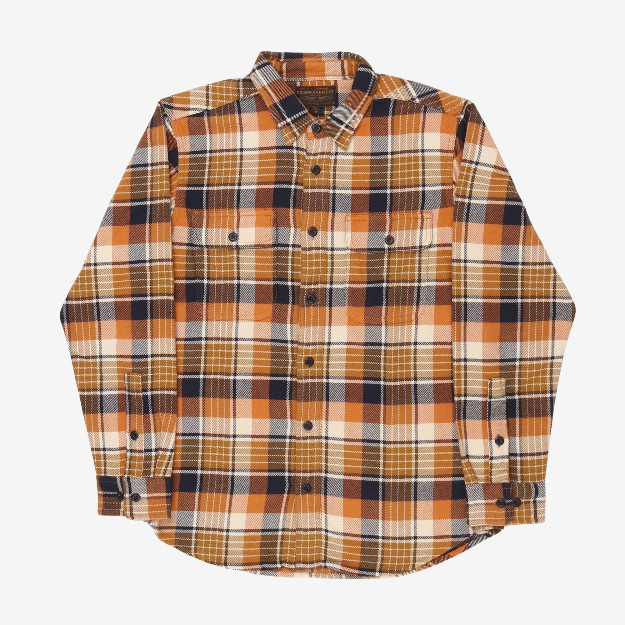 Flannel Check Shirt