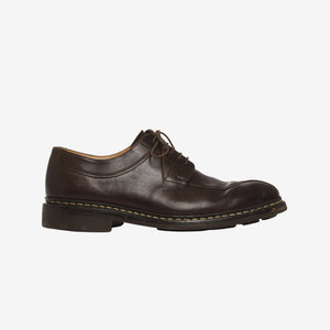 Leather Catalpa Split Toe Derby Shoes