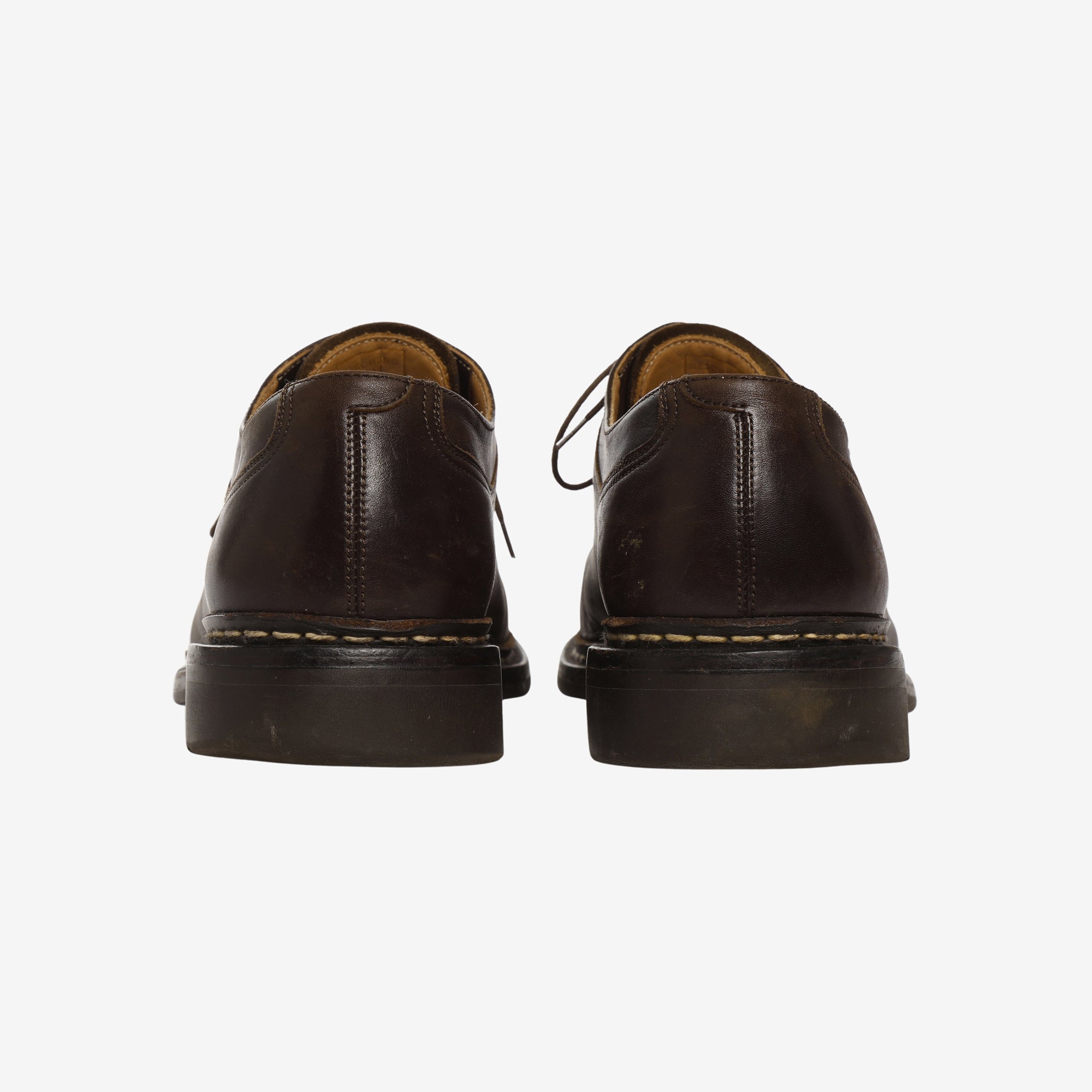 Leather Catalpa Split Toe Derby Shoes