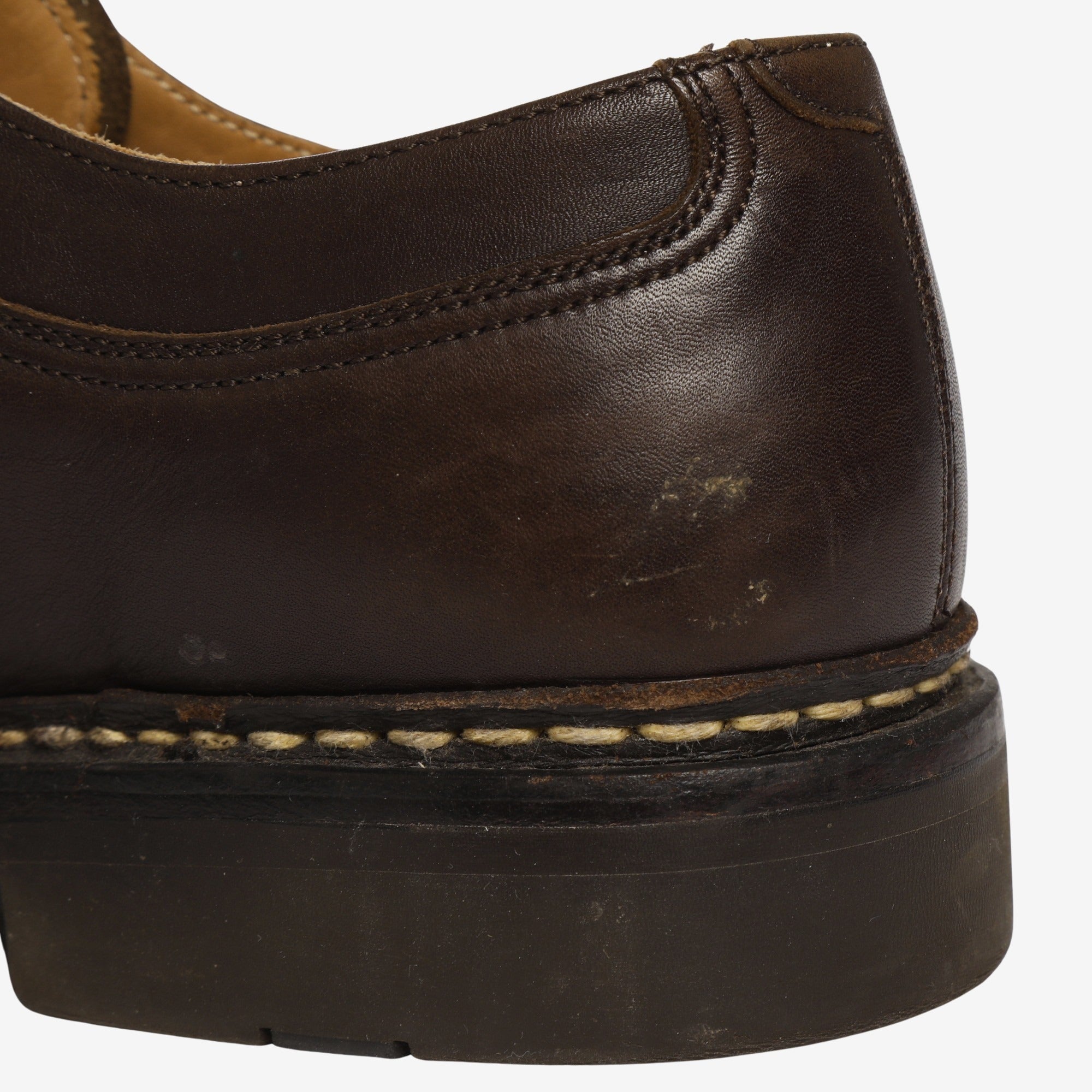 Leather Catalpa Split Toe Derby Shoes