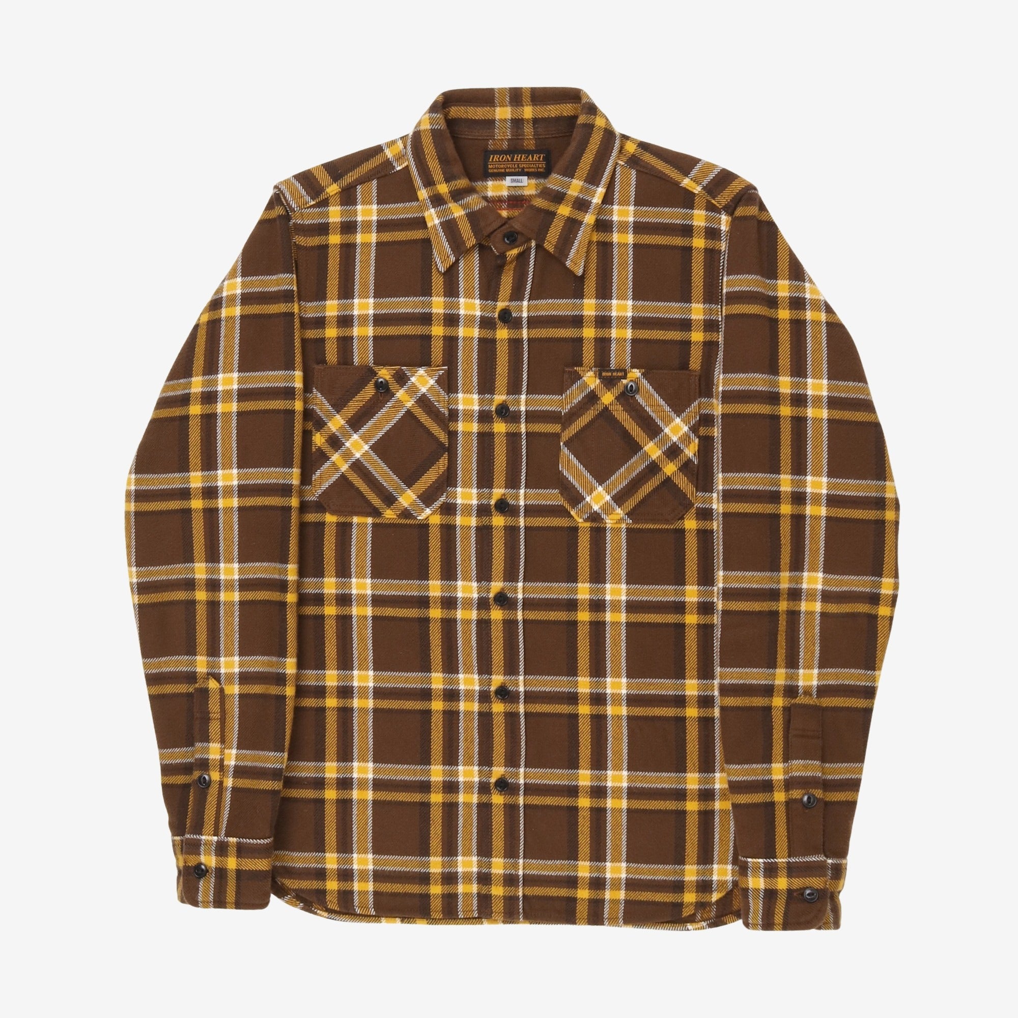 Flannel Check Shirt