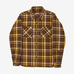 Flannel Check Shirt
