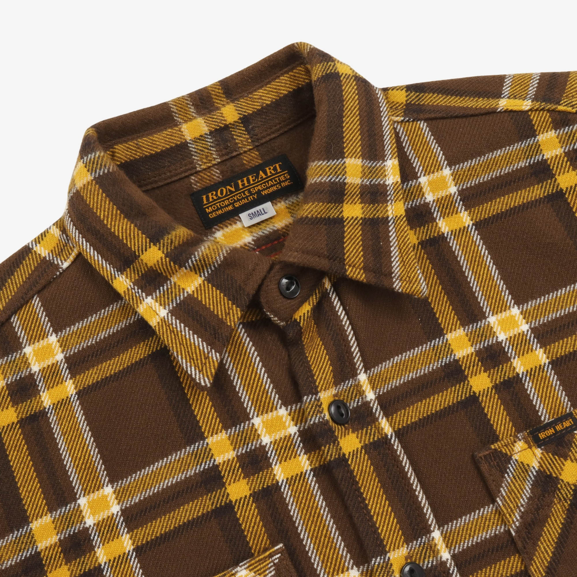 Flannel Check Shirt