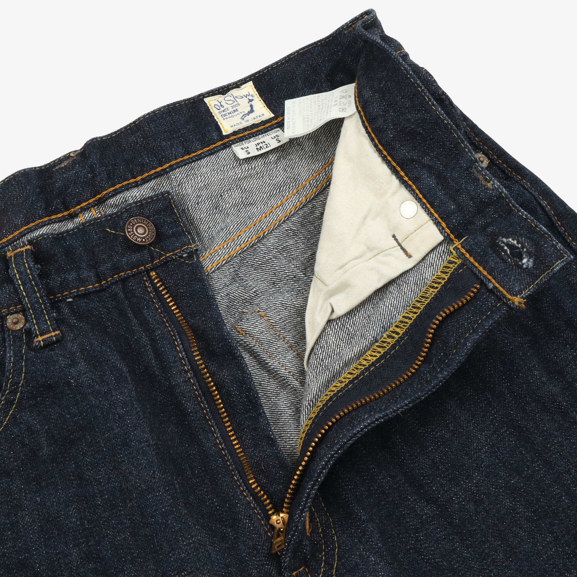 Lot 107 Selvedge Denim