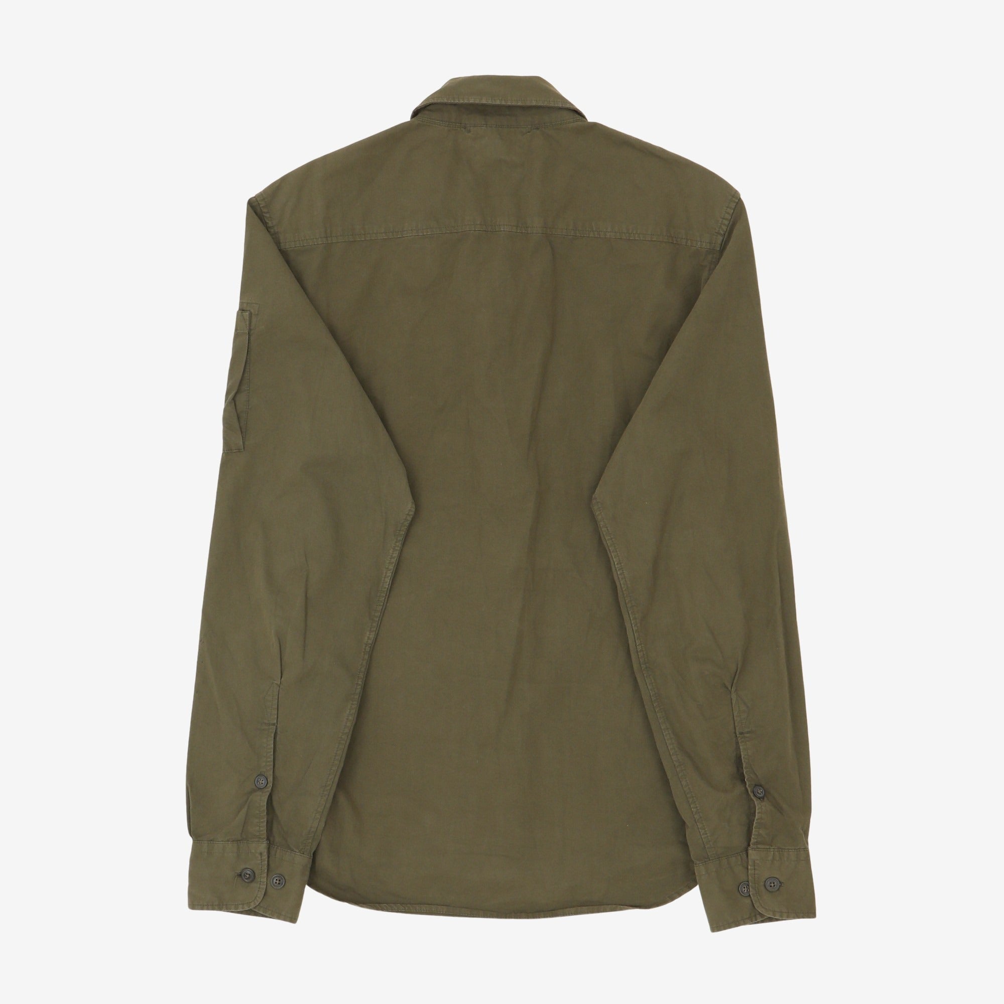 Full Zip Overshirt