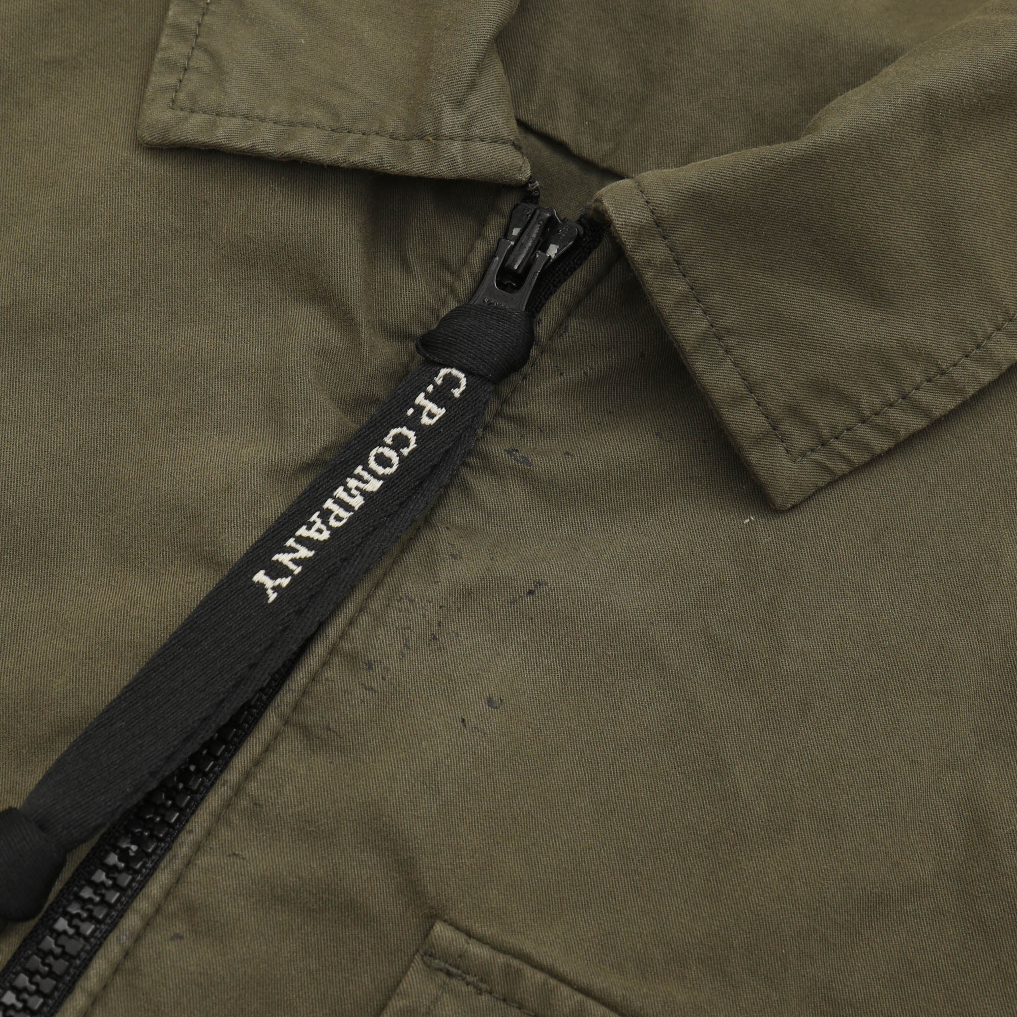 Full Zip Overshirt