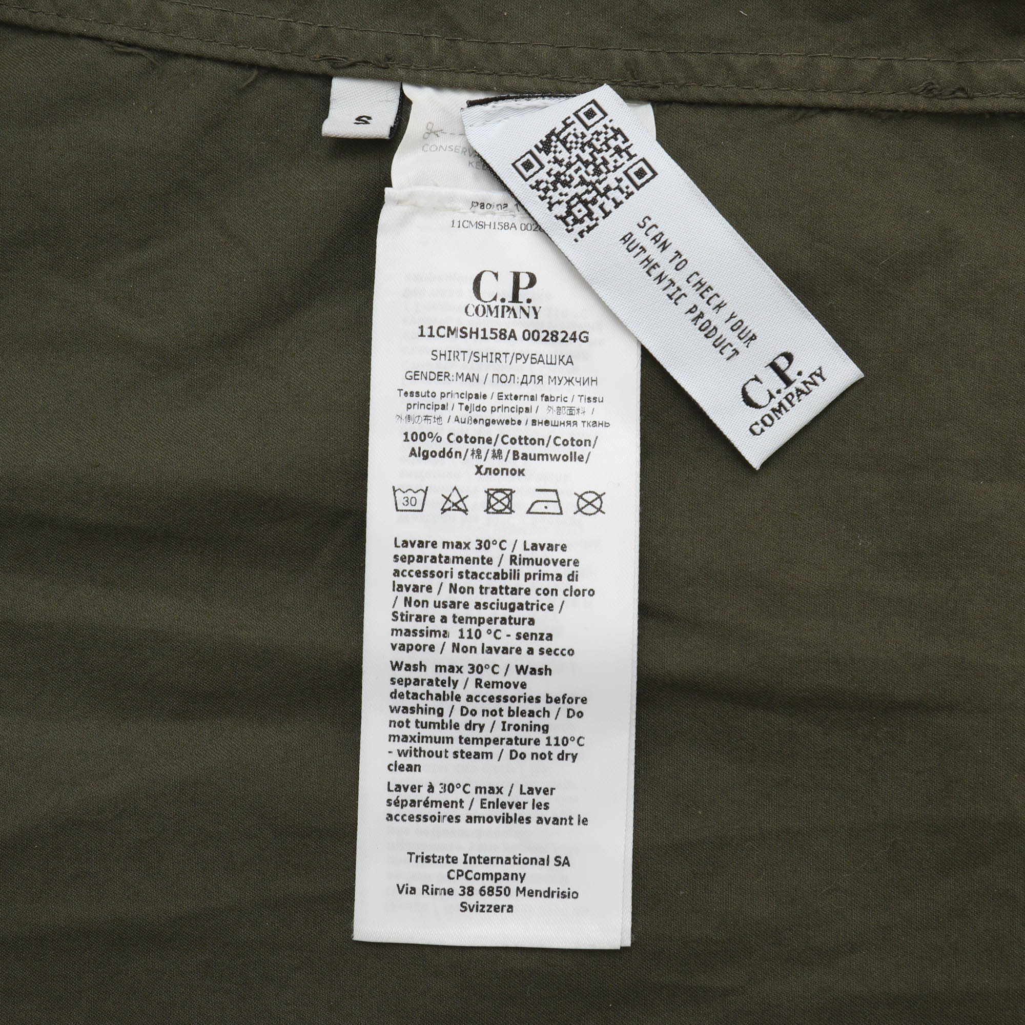 Full Zip Overshirt