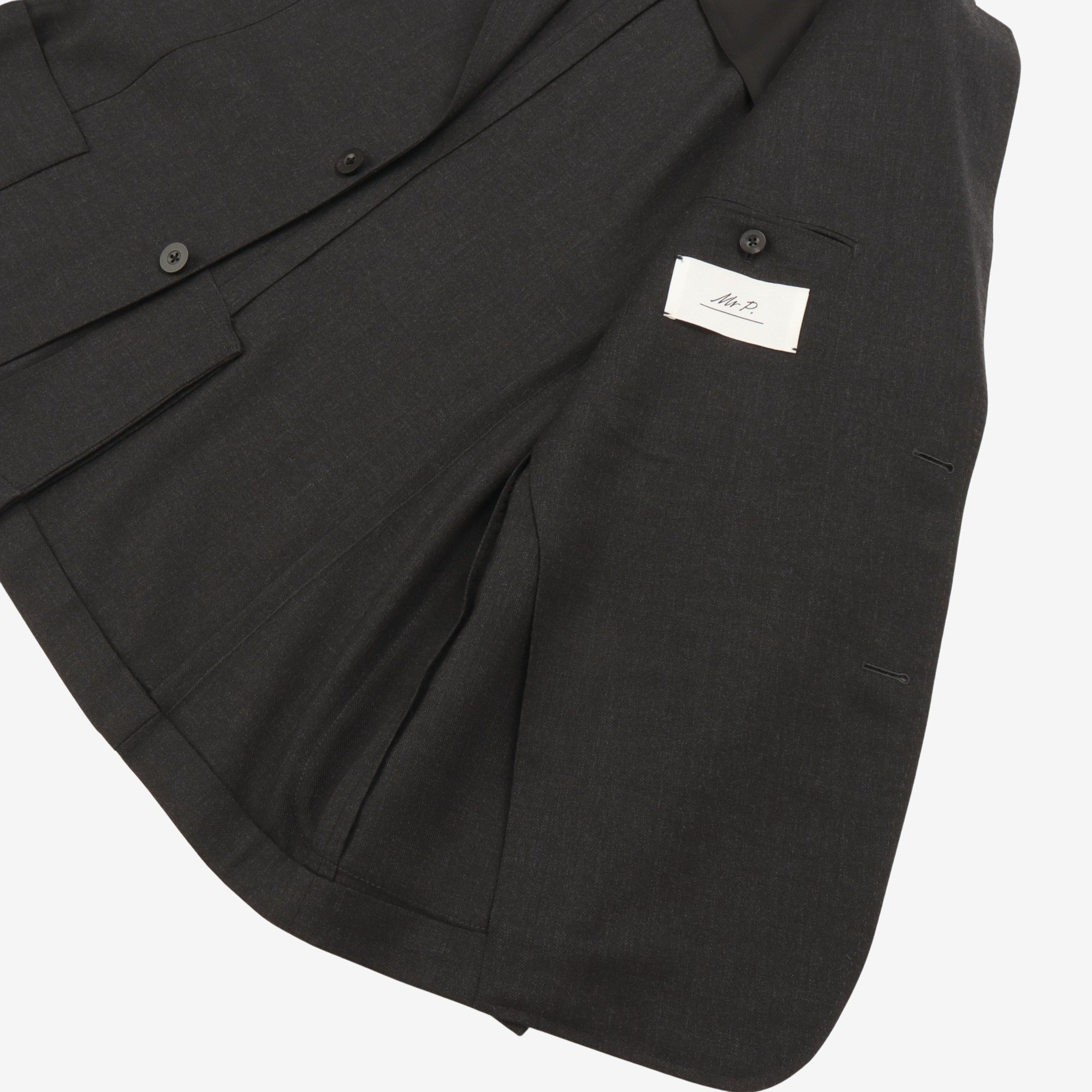 Full Wool Suit