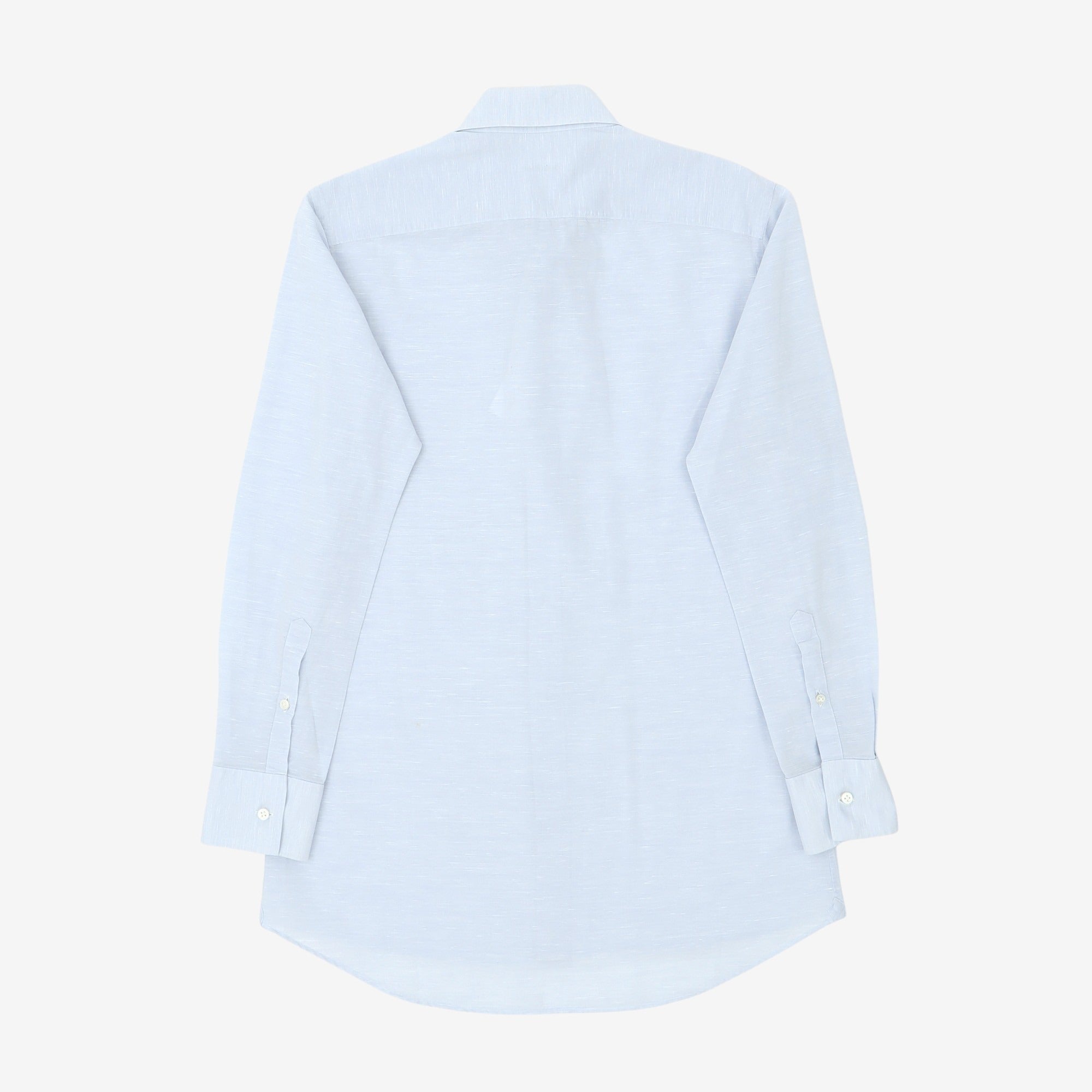 Bespoke Linen Cotton Dress Shirt