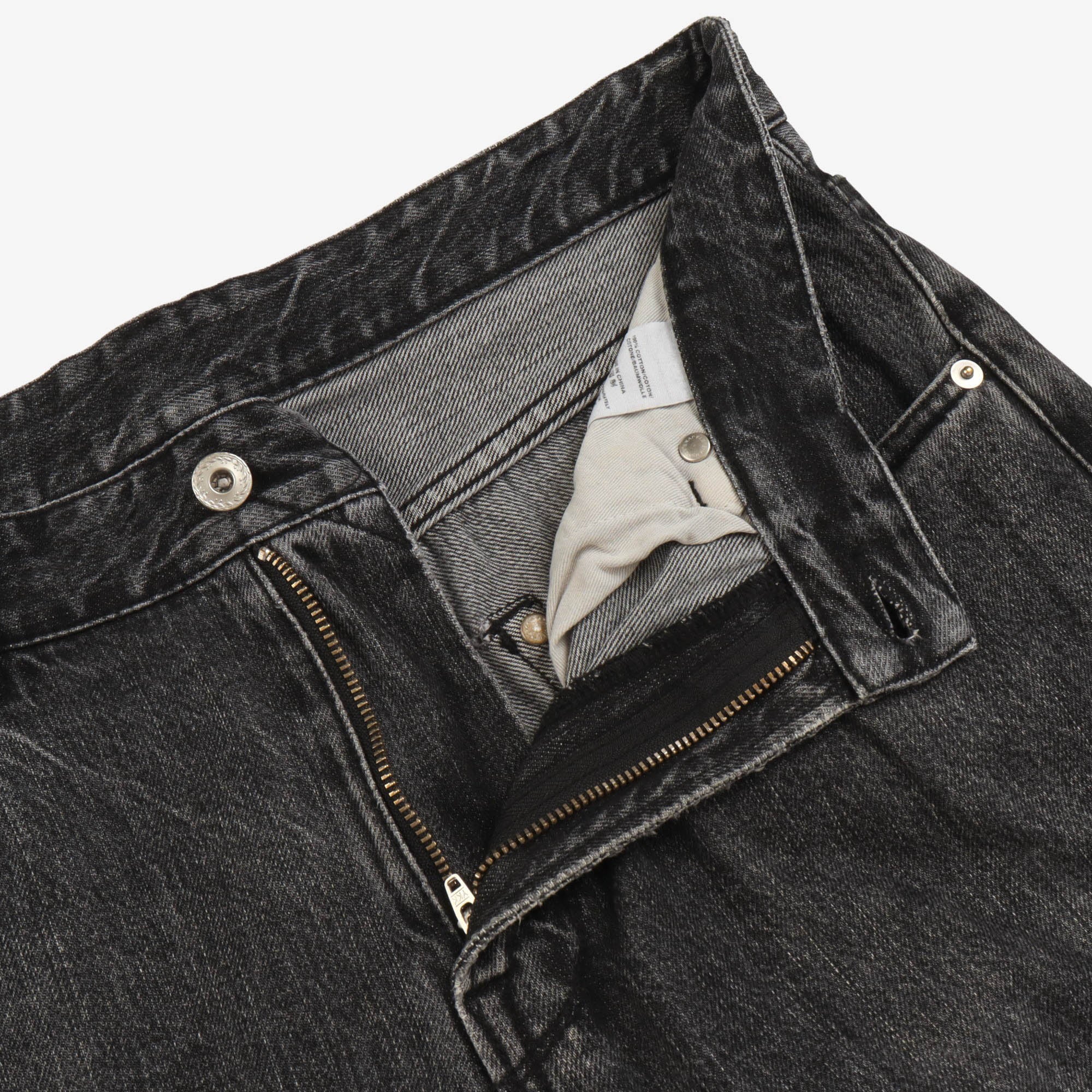 AIC Denim Black Wash