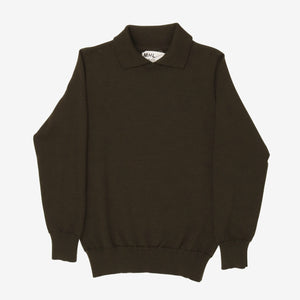 MHL Collared Knit Sweater