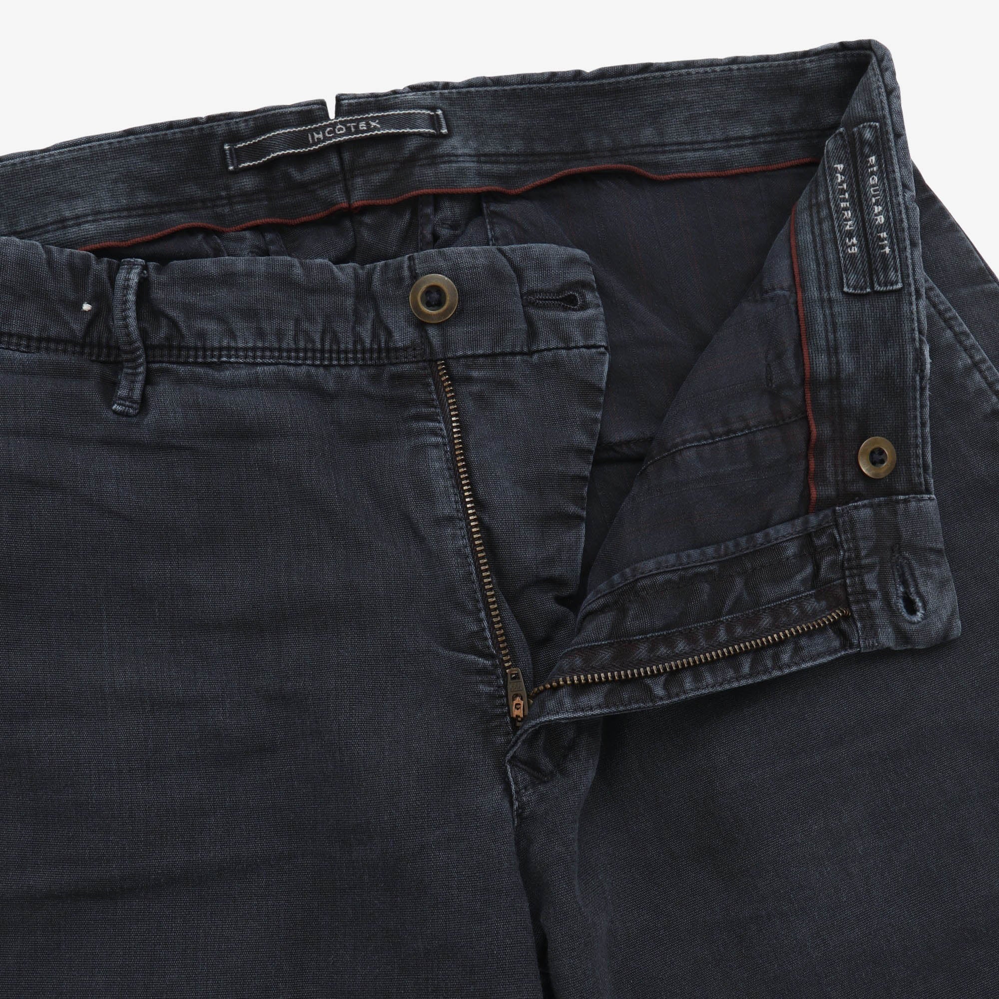 Indigo Pattern 54 Slacks