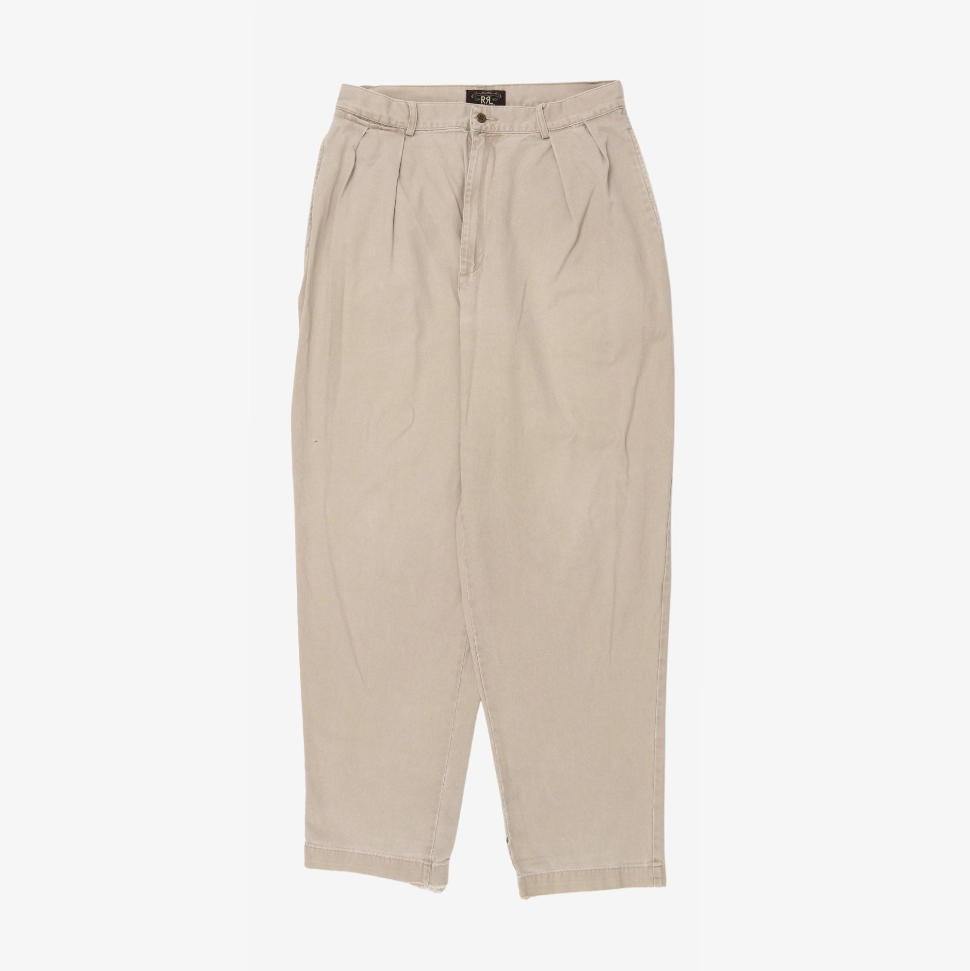 Pleated Chino Pant