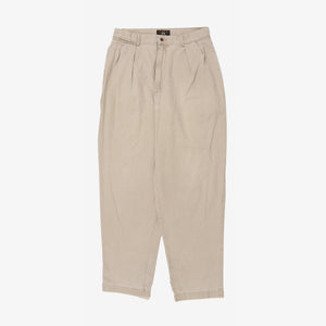 Pleated Chino Pant