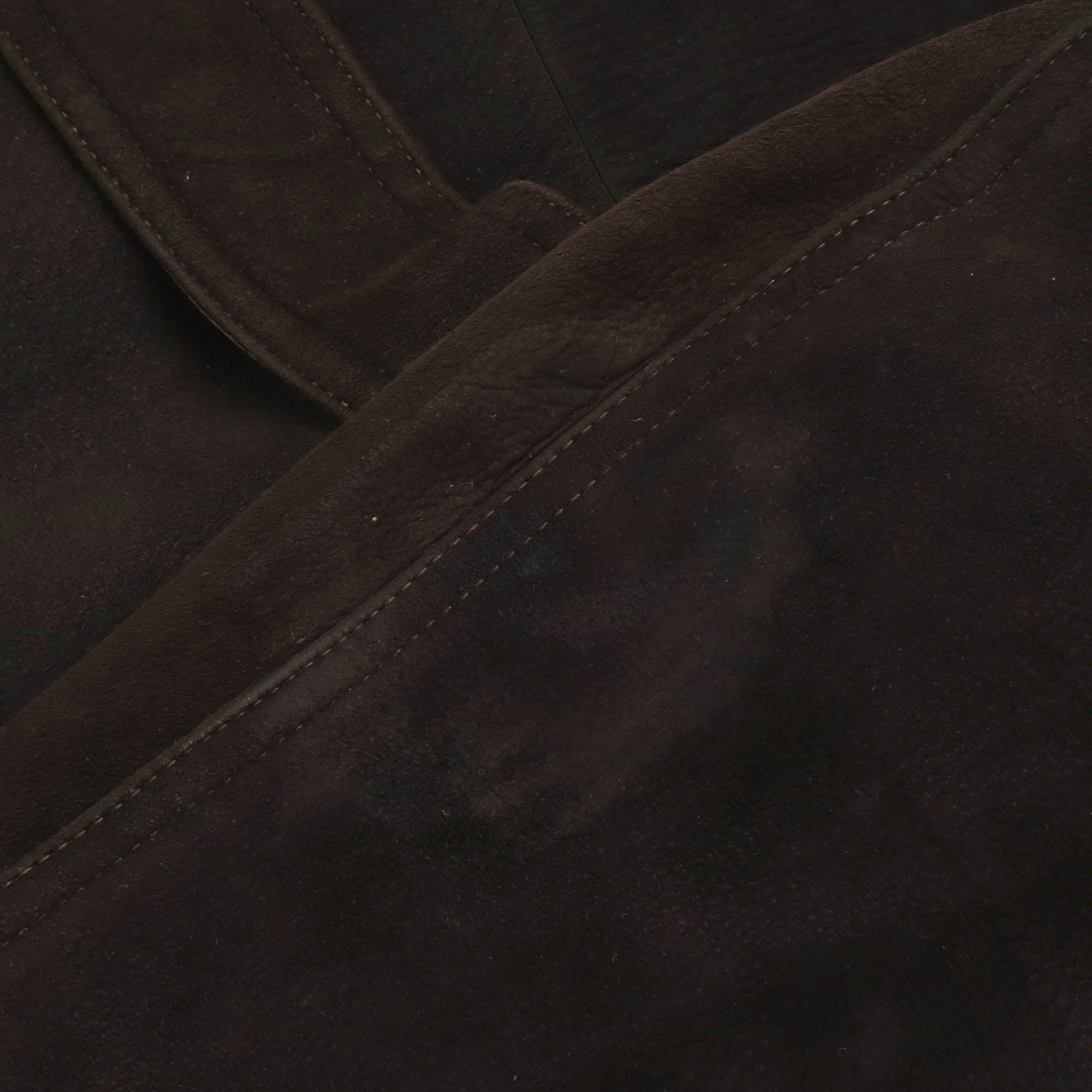 1970s Paul Blanche Leather Overcoat