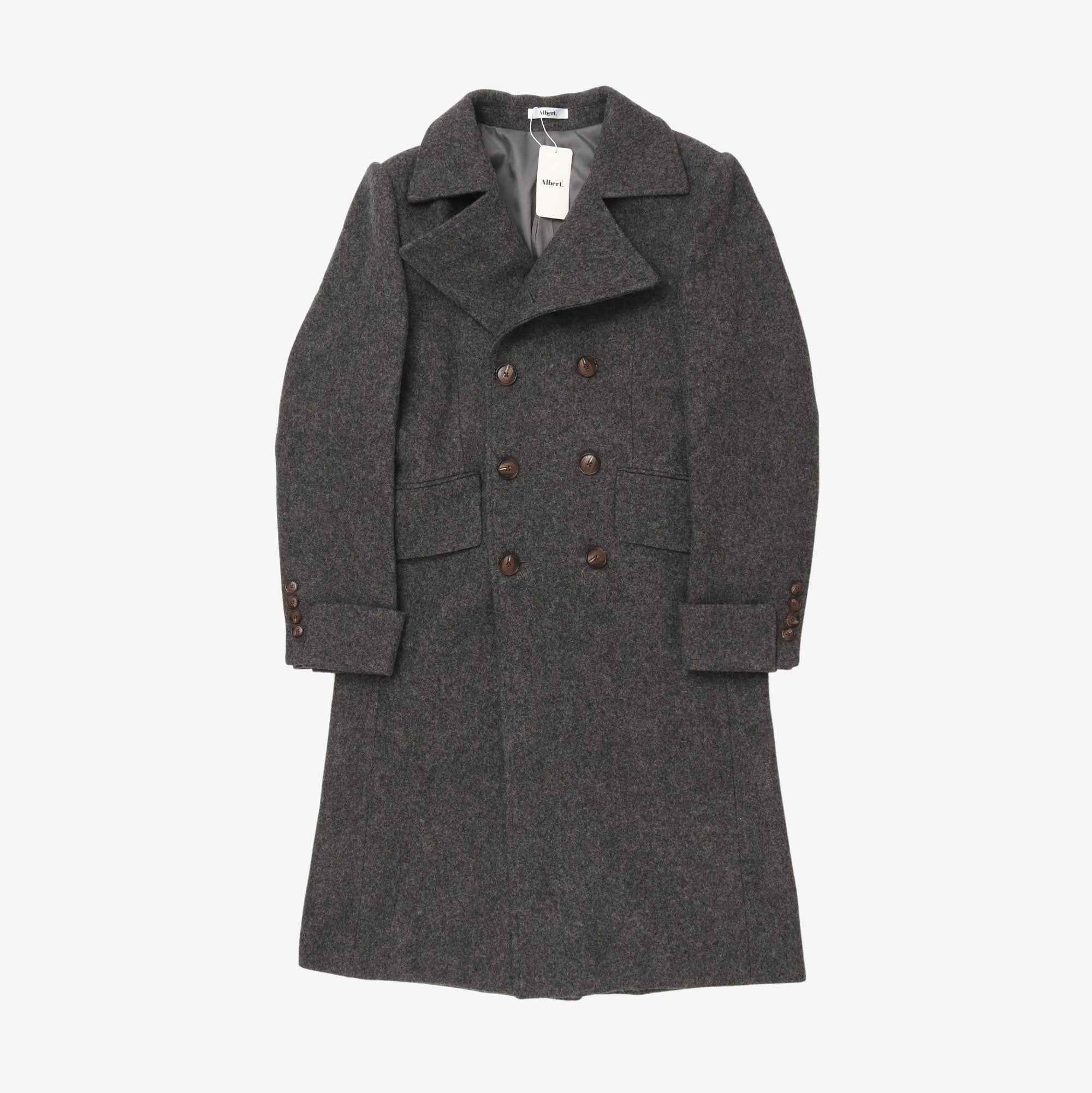Wool Everest Greatcoat