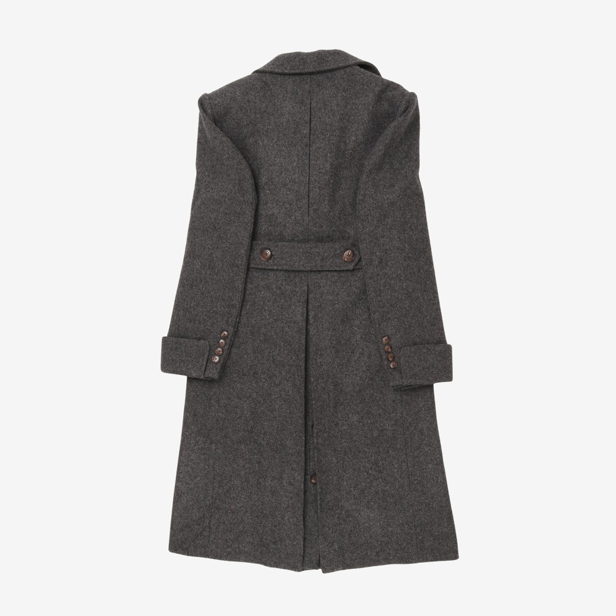 Wool Everest Greatcoat