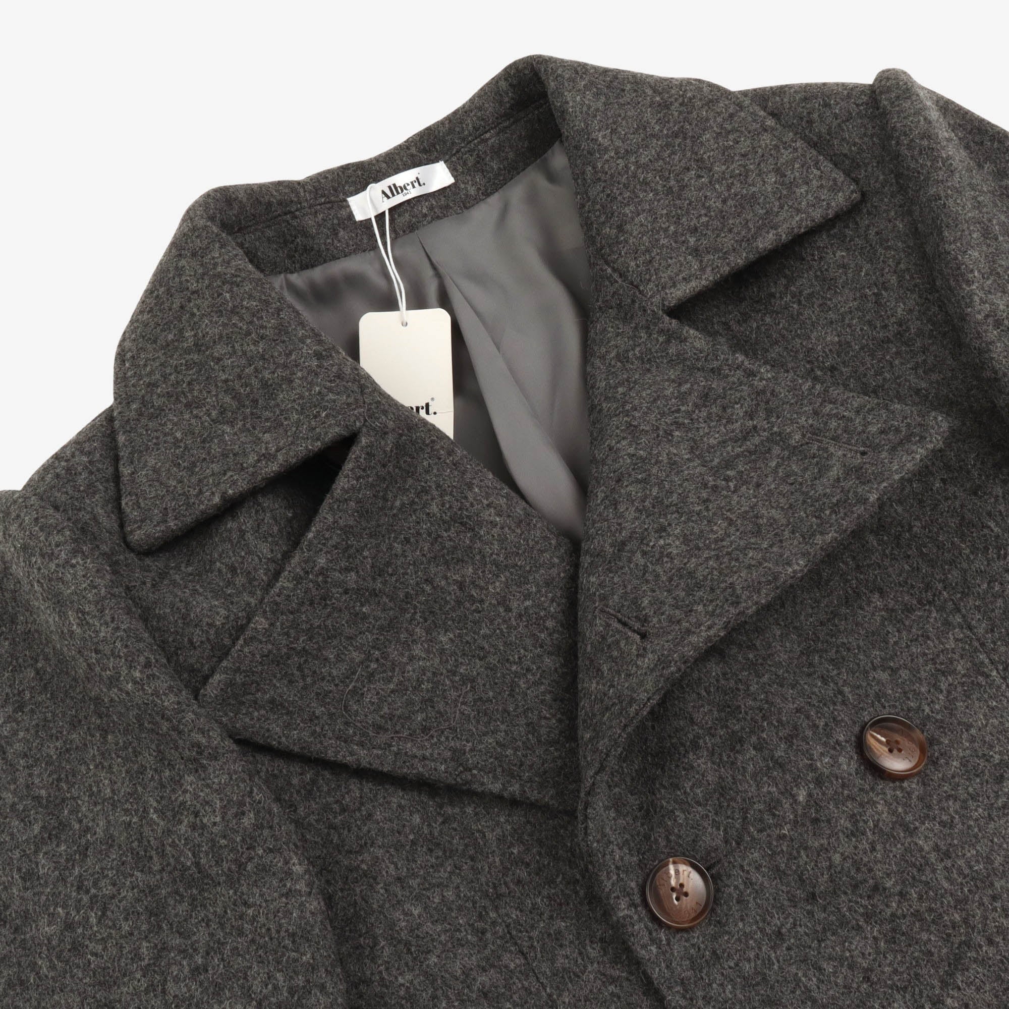 Wool Everest Greatcoat