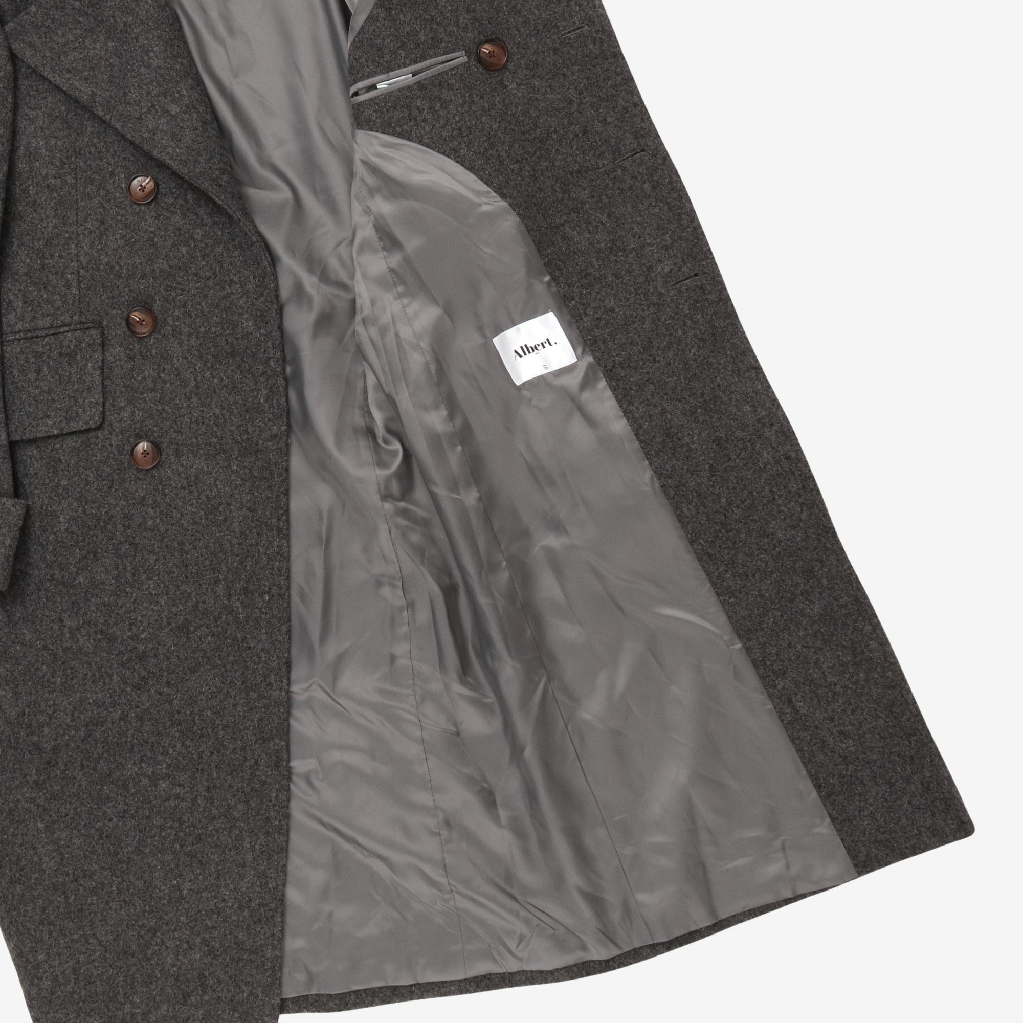 Wool Everest Greatcoat