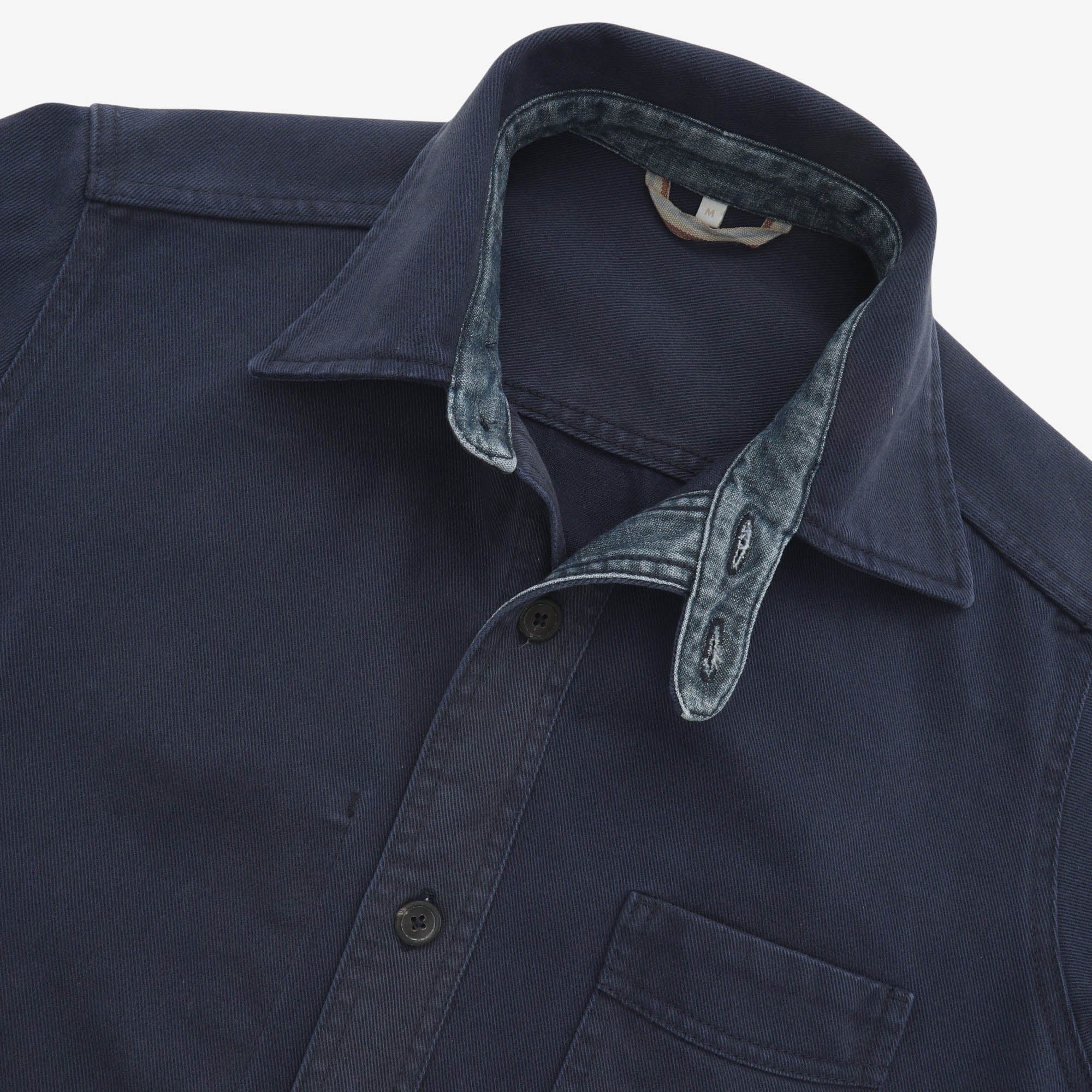 Twill Overshirt