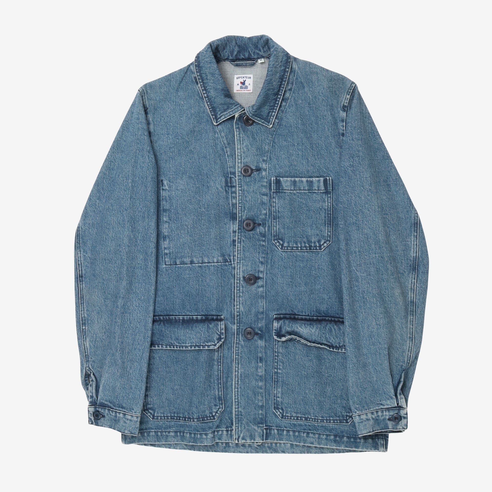 Travail Denim Work Jacket