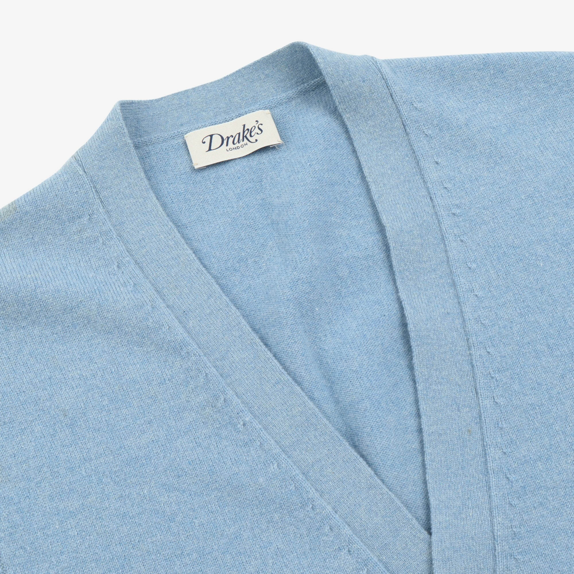 Sleeveless Cashmere Cardigan
