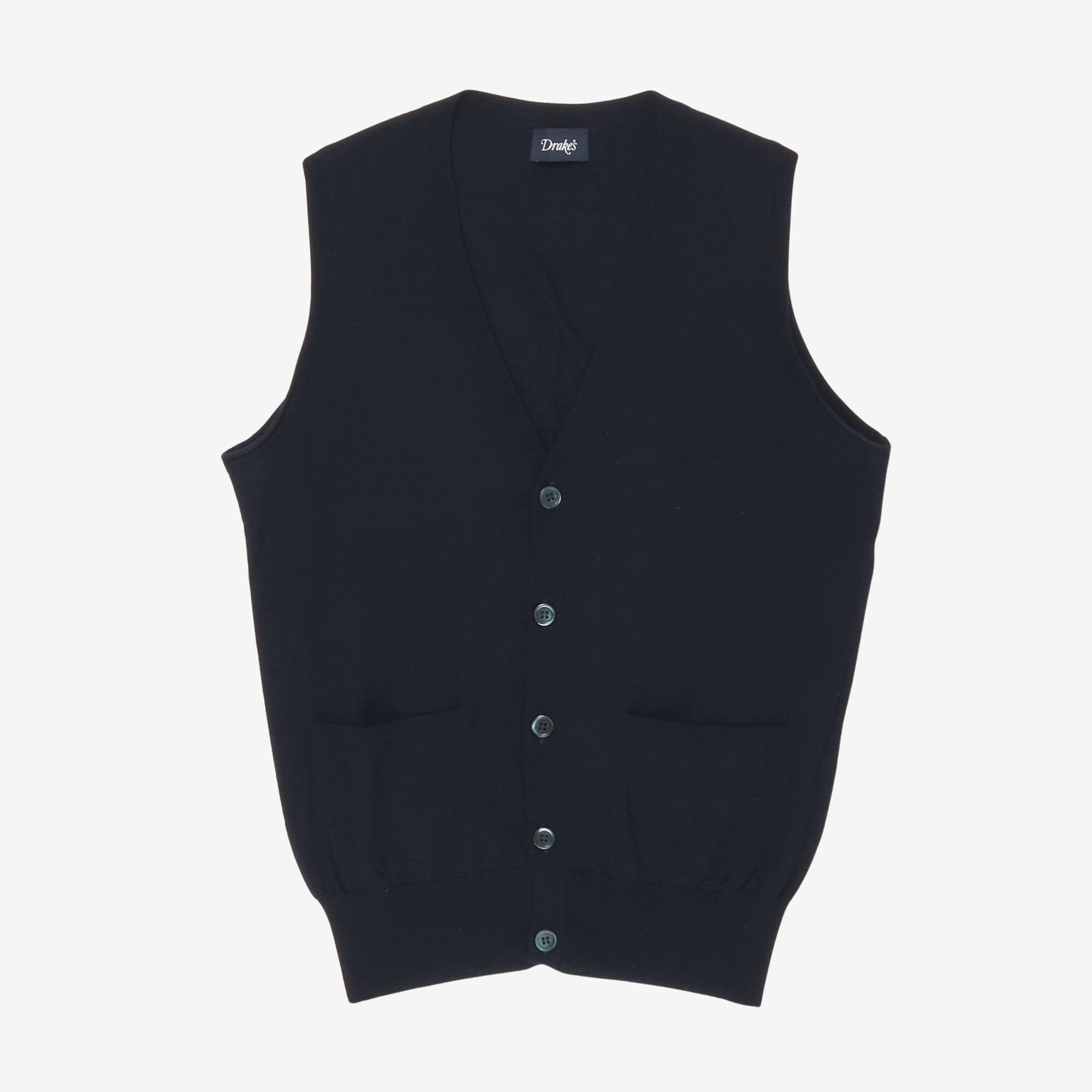 Sleeveless Cardigan