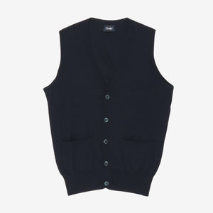 Sleeveless Cardigan