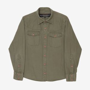 Herringbone Overshirt