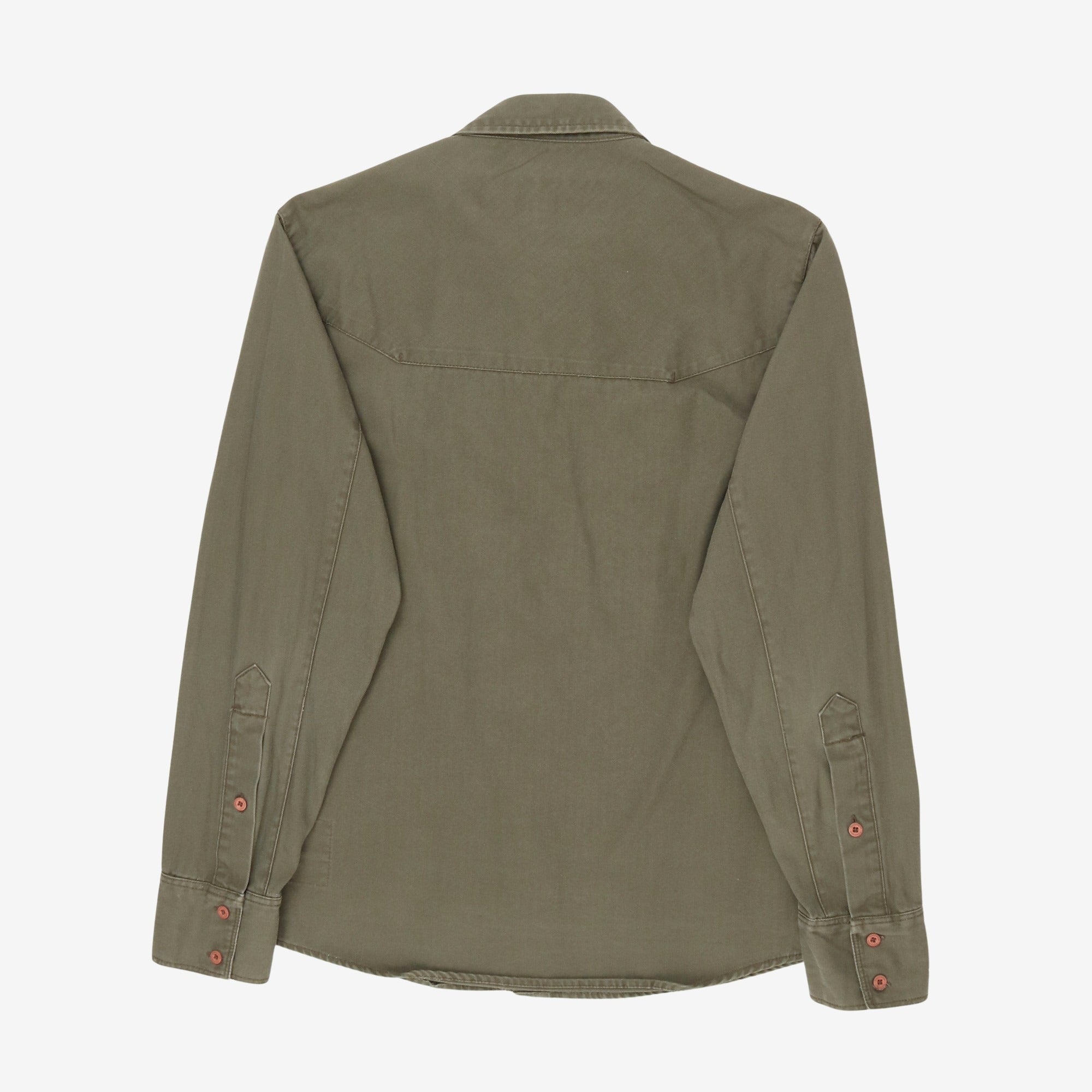 Herringbone Overshirt