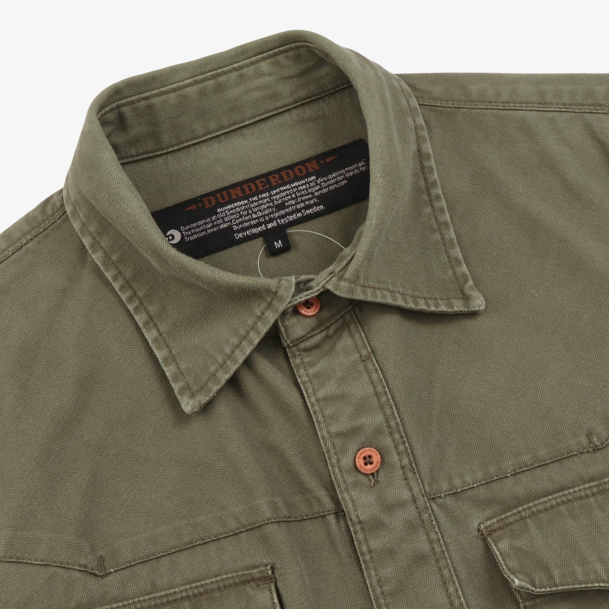 Herringbone Overshirt