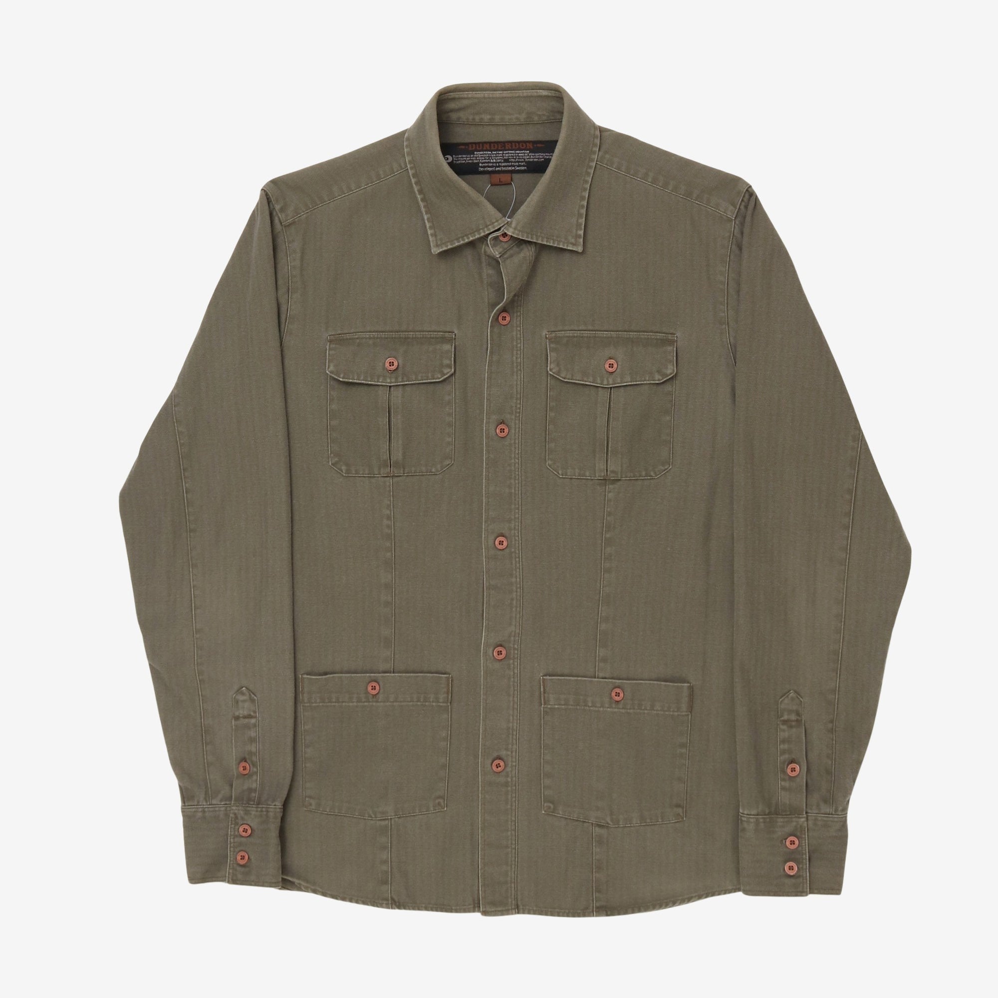 Herringbone Overshirt