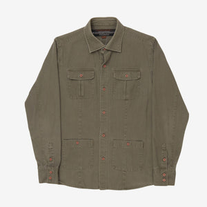 Herringbone Overshirt