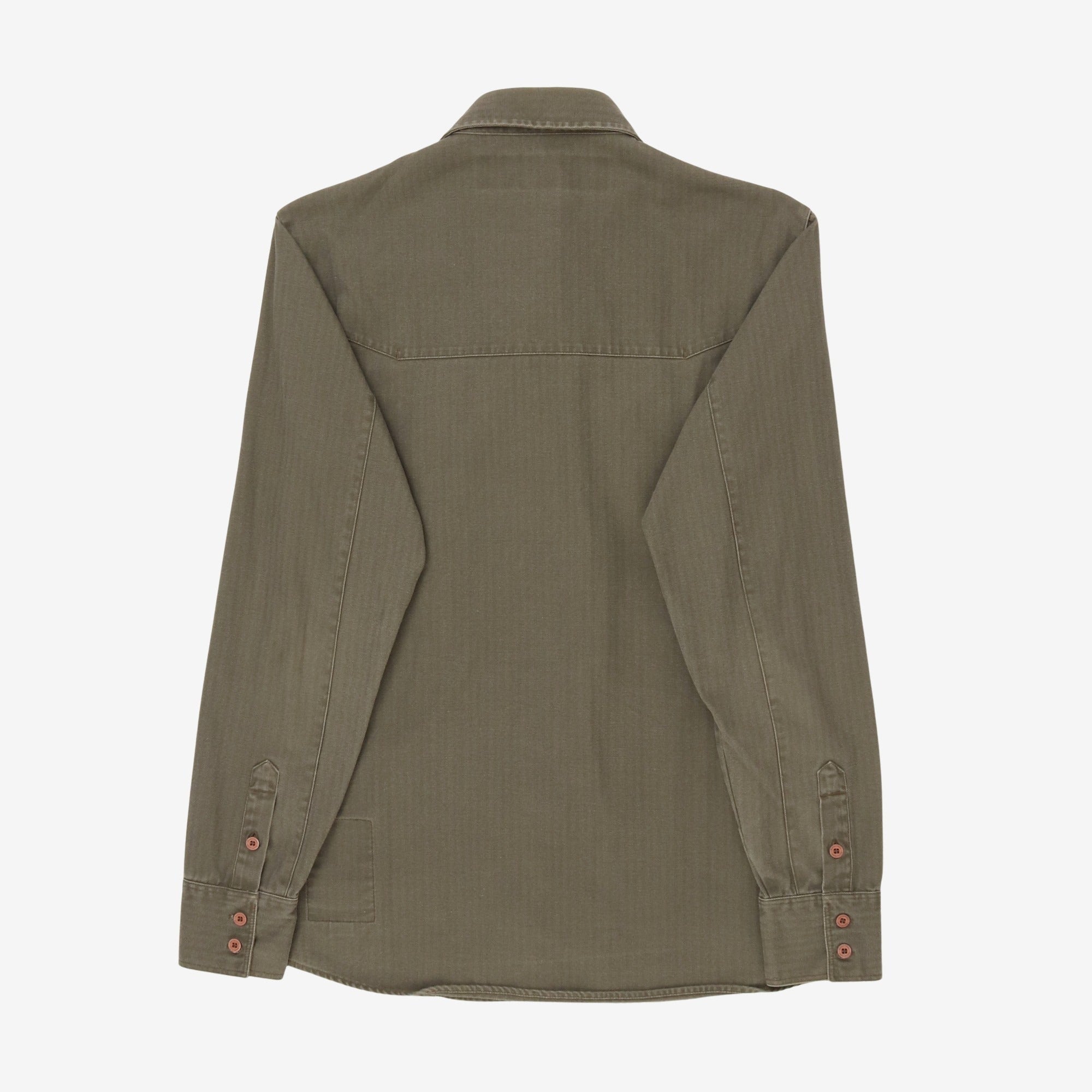 Herringbone Overshirt