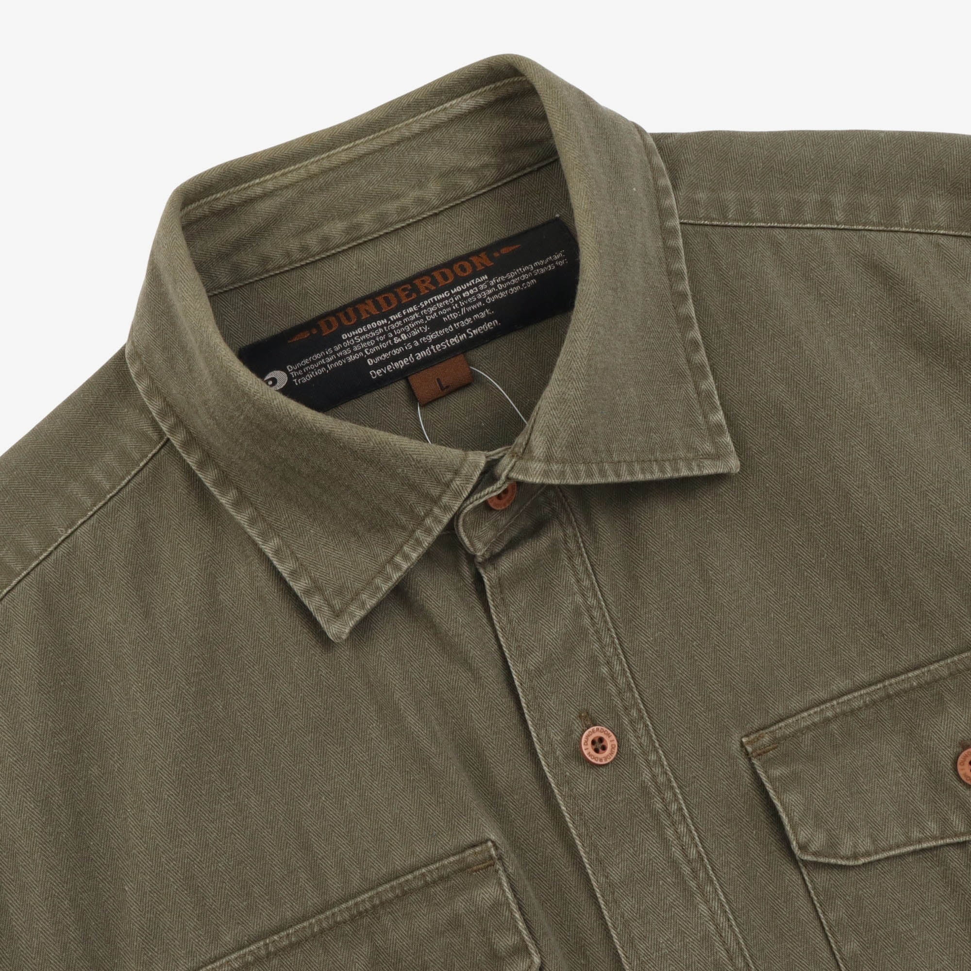 Herringbone Overshirt