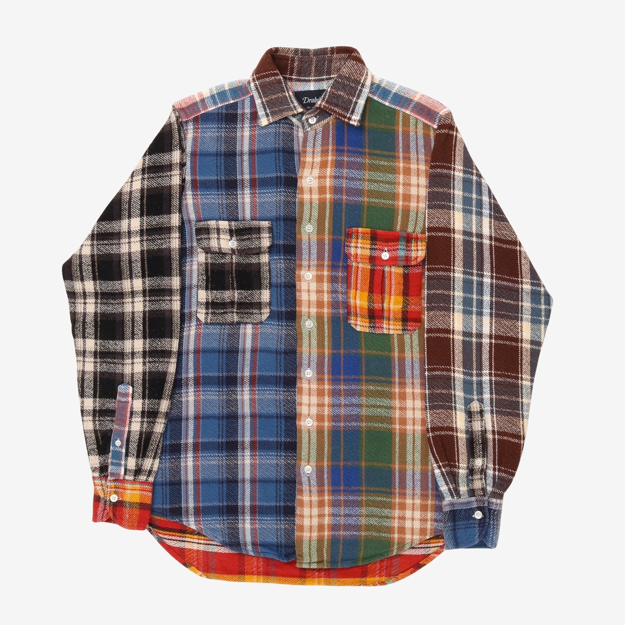 Brushed Check Work Shirt