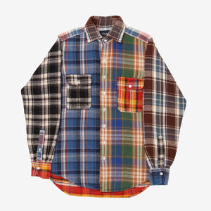 Brushed Check Work Shirt
