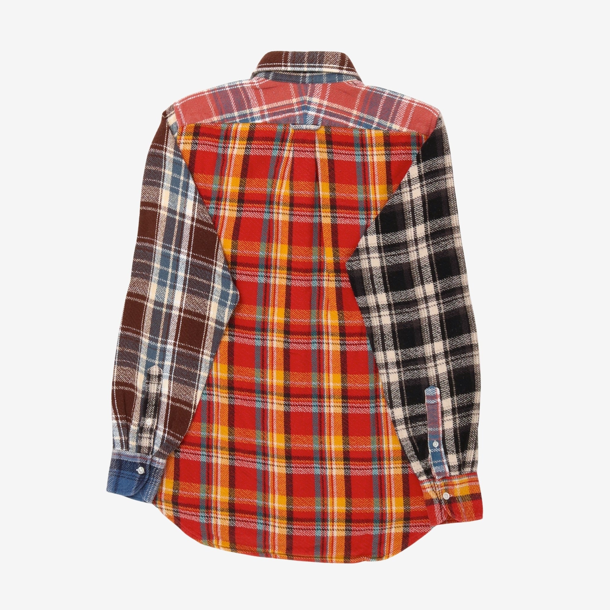 Brushed Check Work Shirt