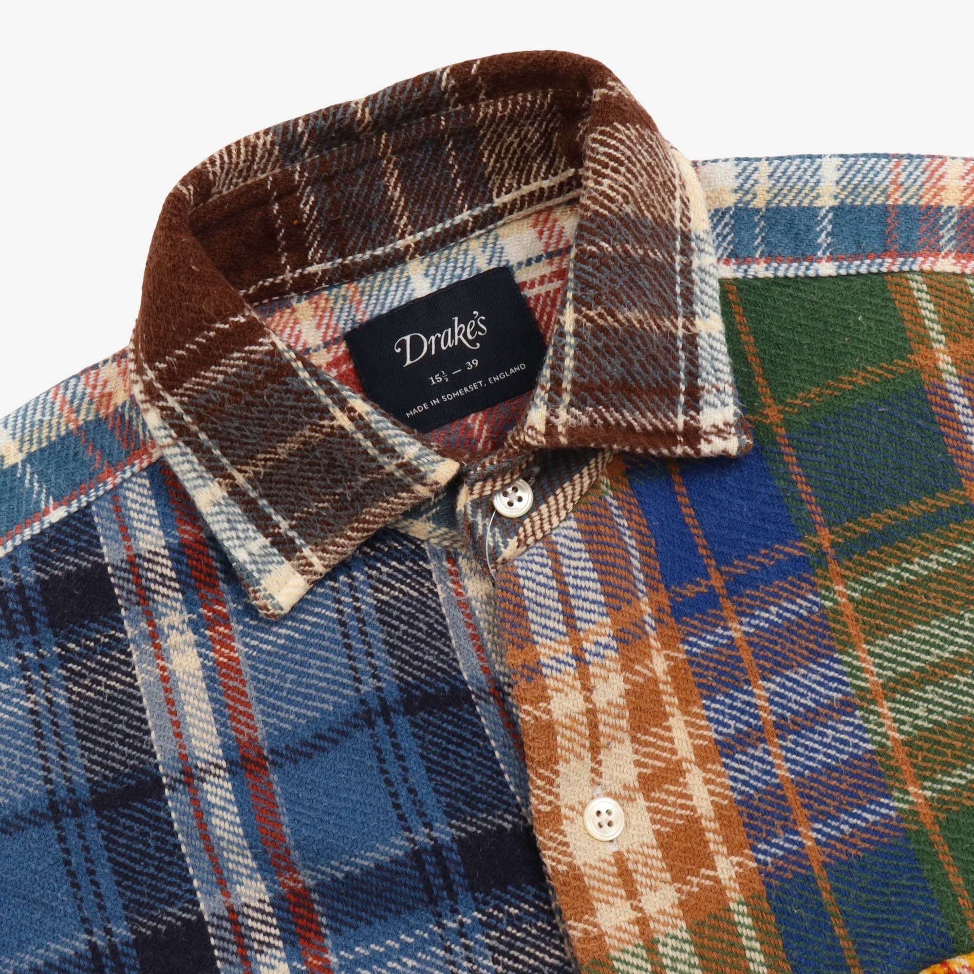 Brushed Check Work Shirt