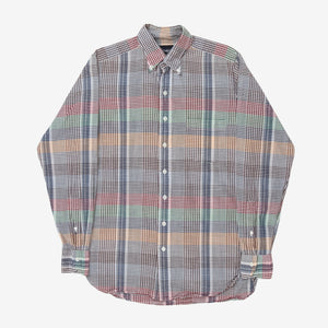 Single Pocket BD Check Shirt
