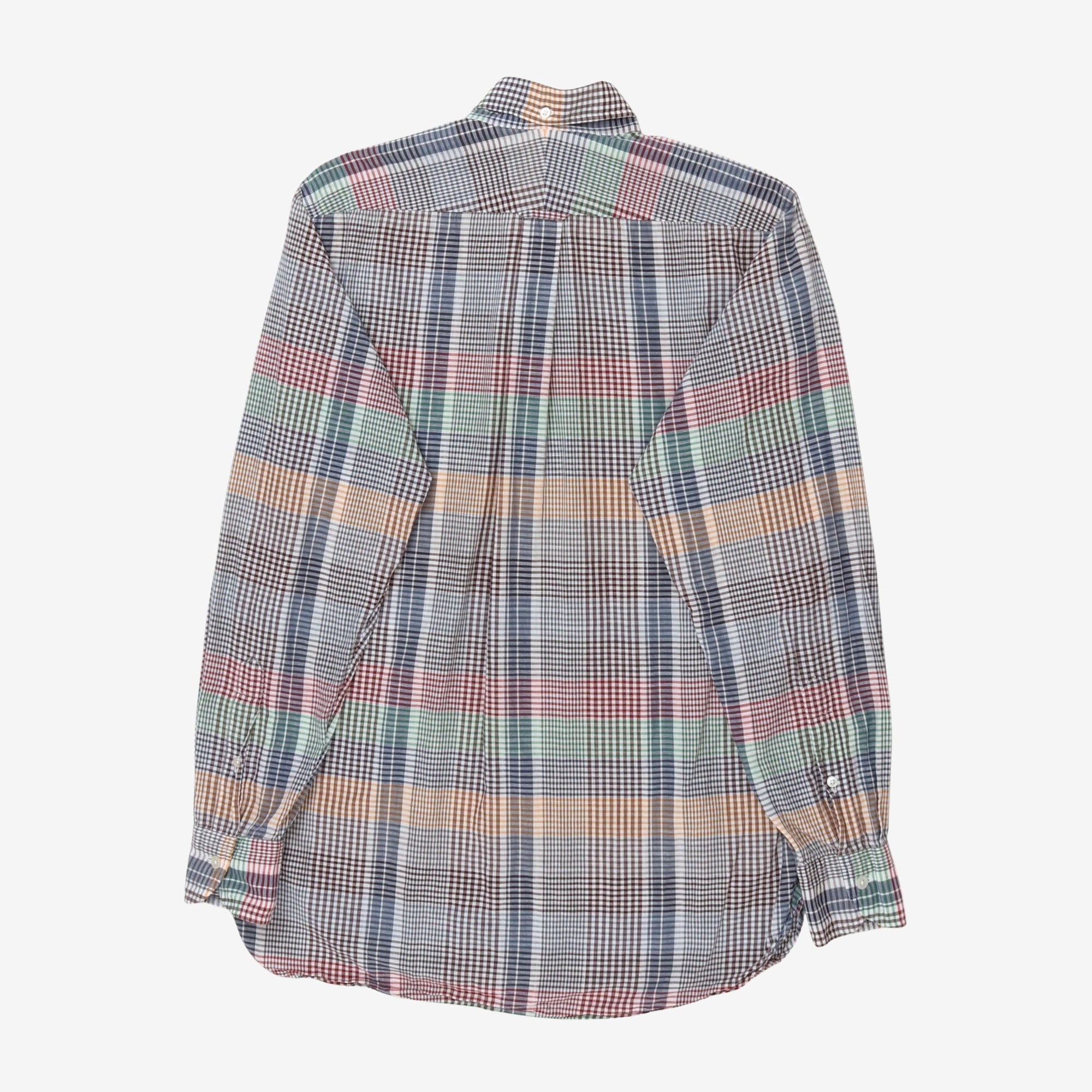 Single Pocket BD Check Shirt