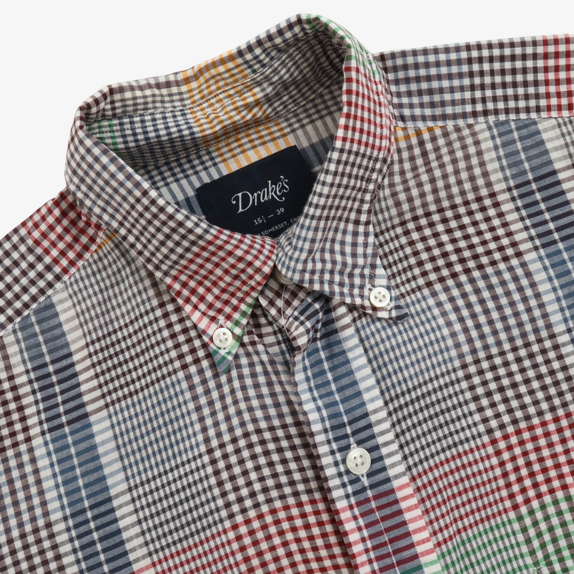Single Pocket BD Check Shirt