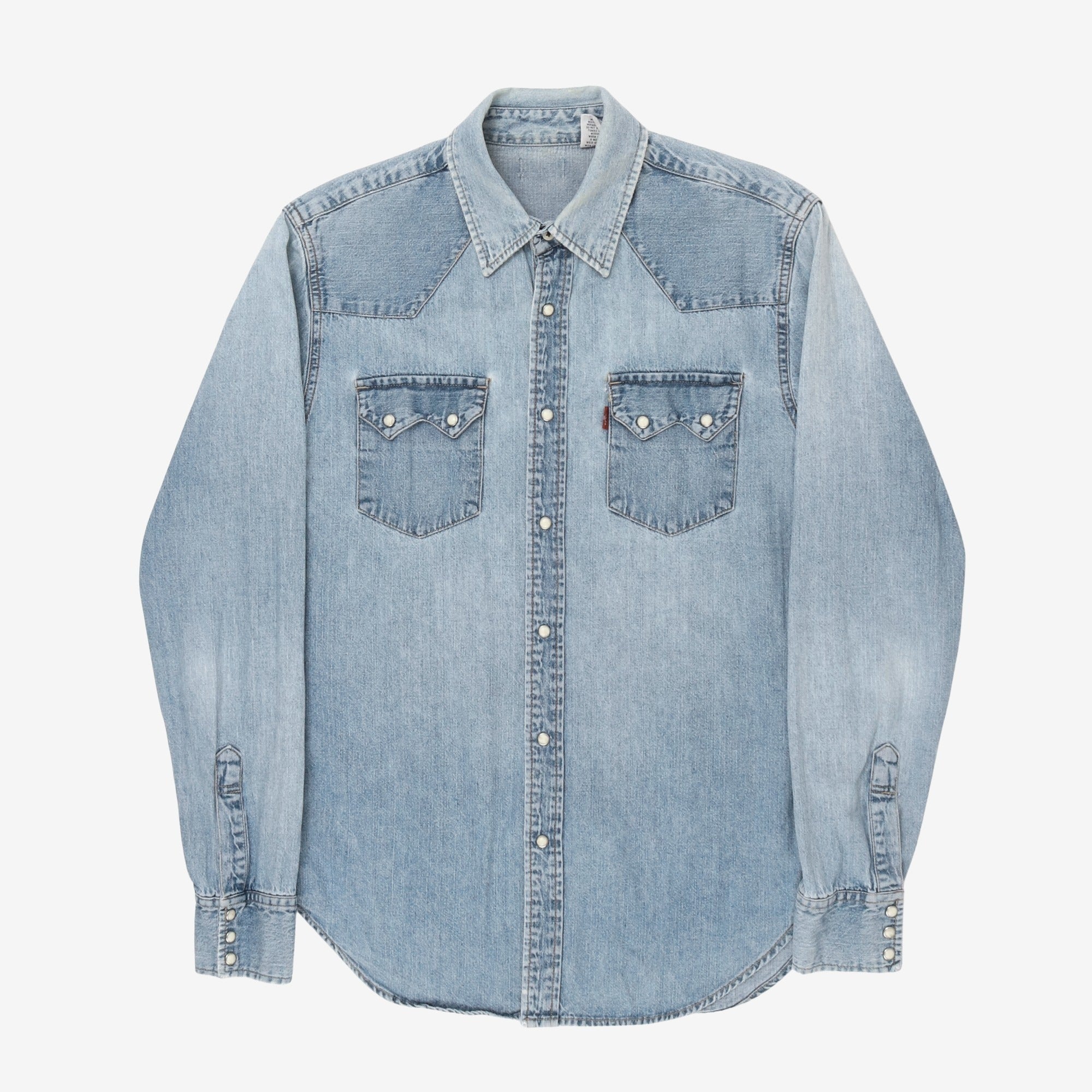 Sawtooth Western Denim Shirt
